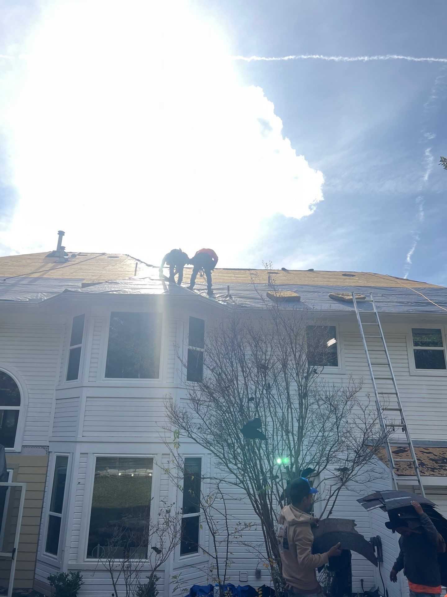 Project in Austin by Rhino Roofing and General Contracting, LLC