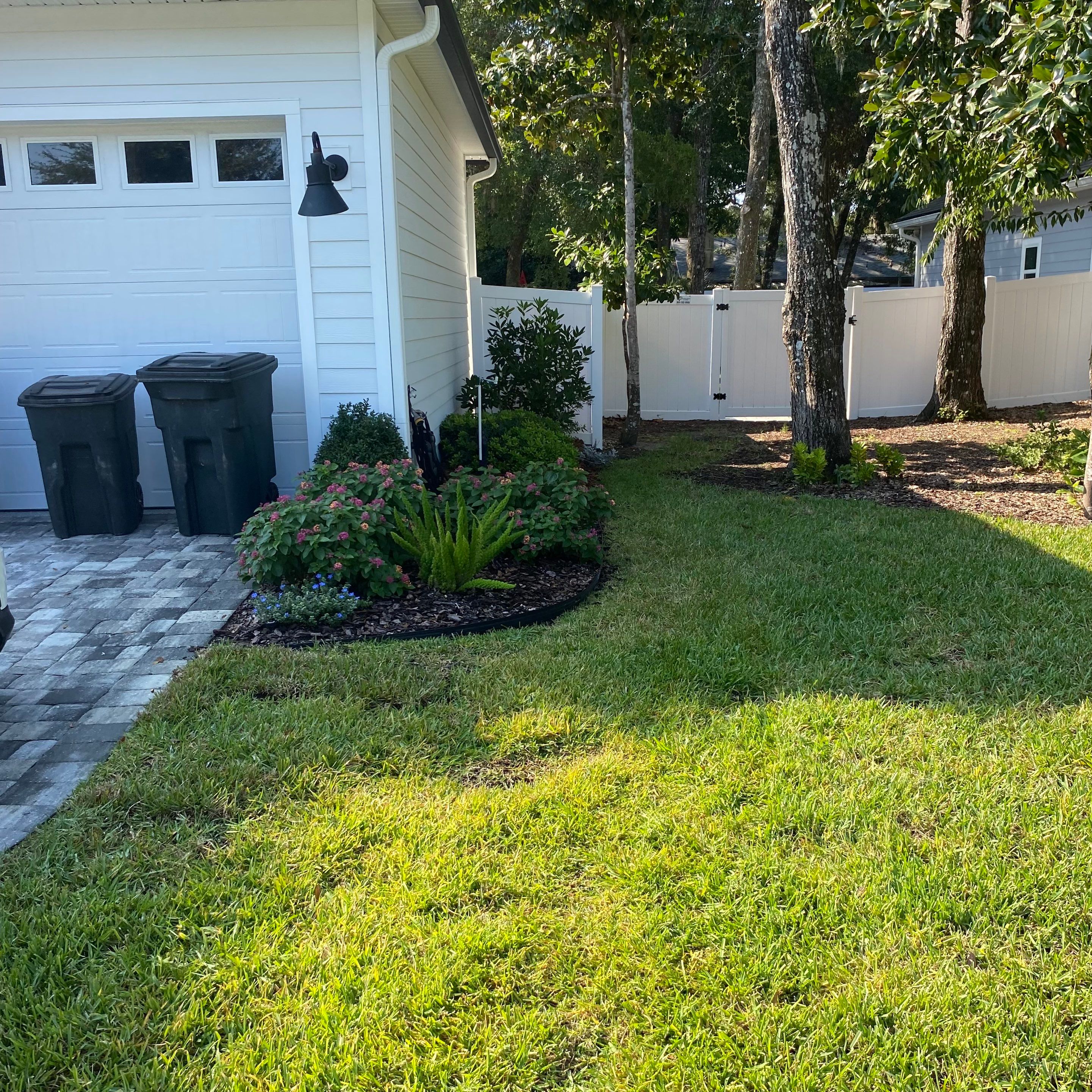 Pine Bark Install | Residential by ProGreen Services