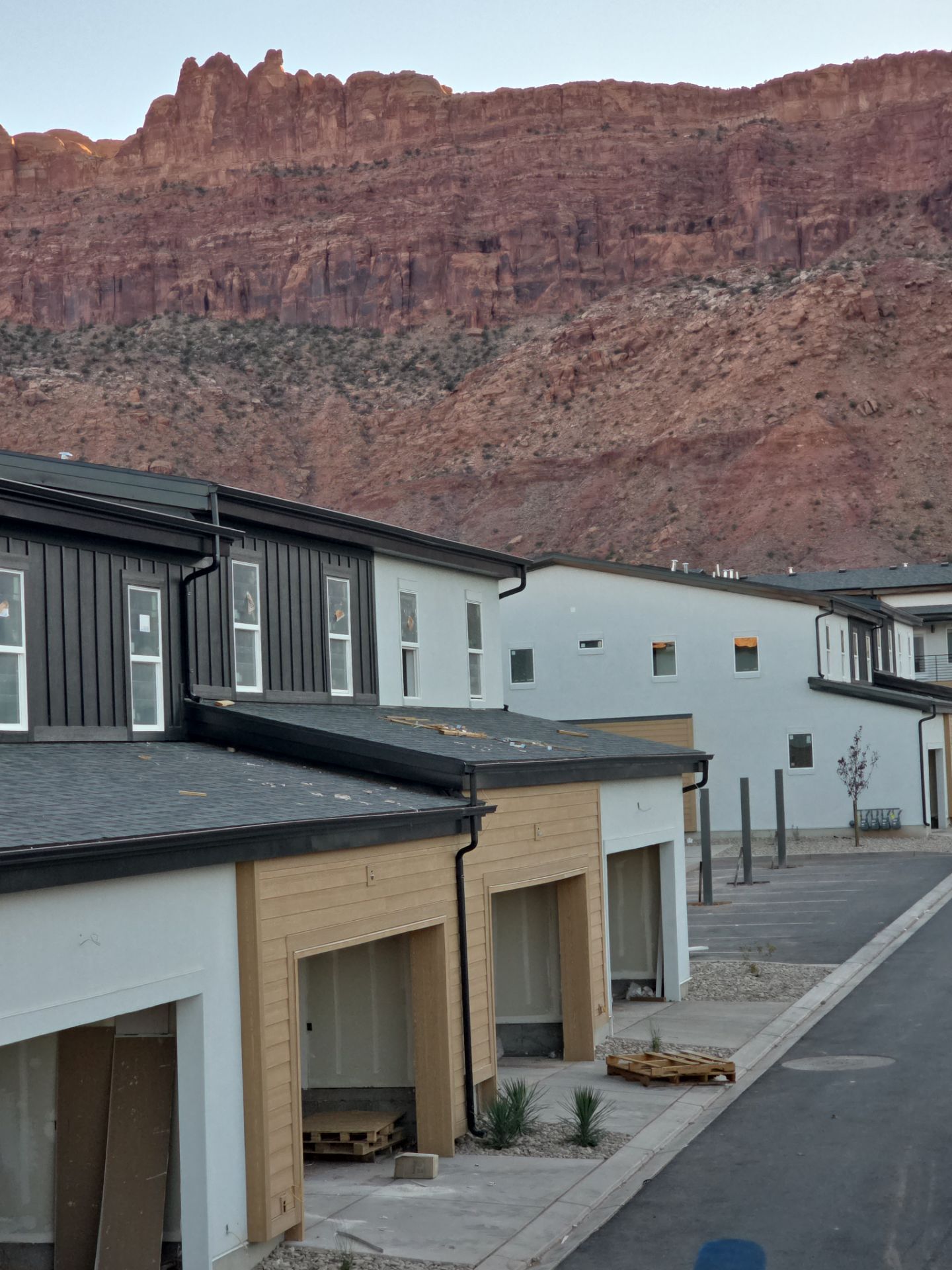 Project in Moab by Master Rain Gutters.