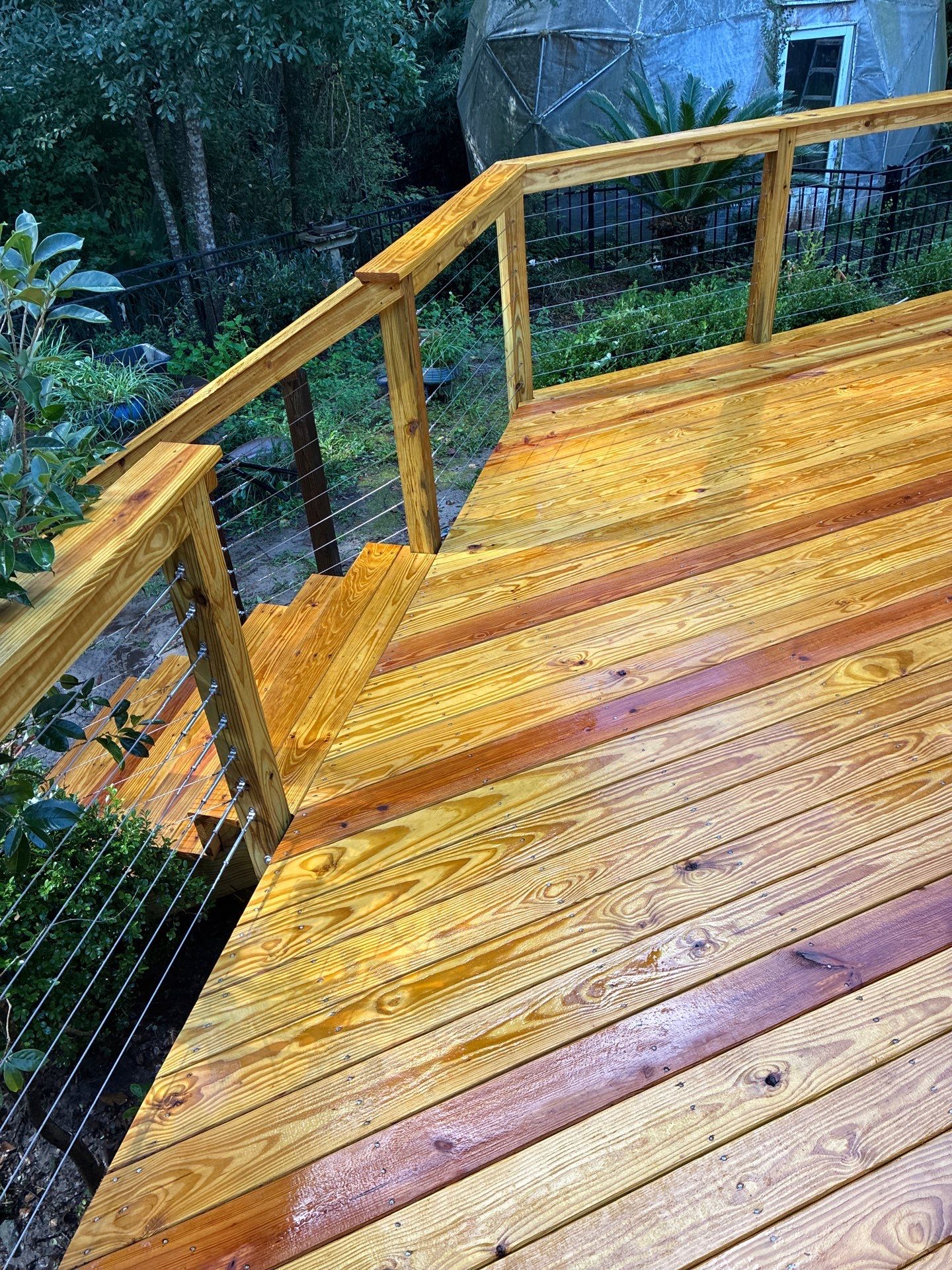 Deck using Wood Sealant by DuraSeal