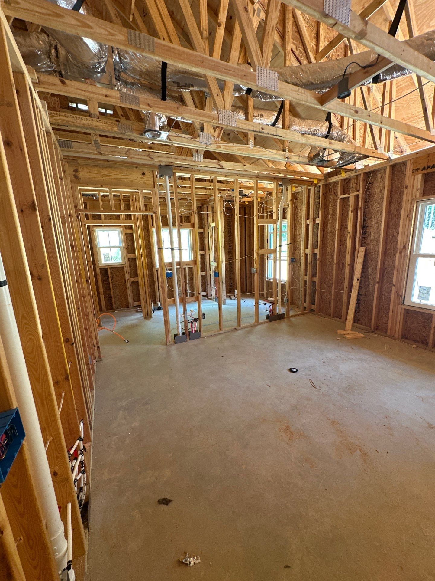 New House in Winston-Salem by Clemmons Windows & Doors