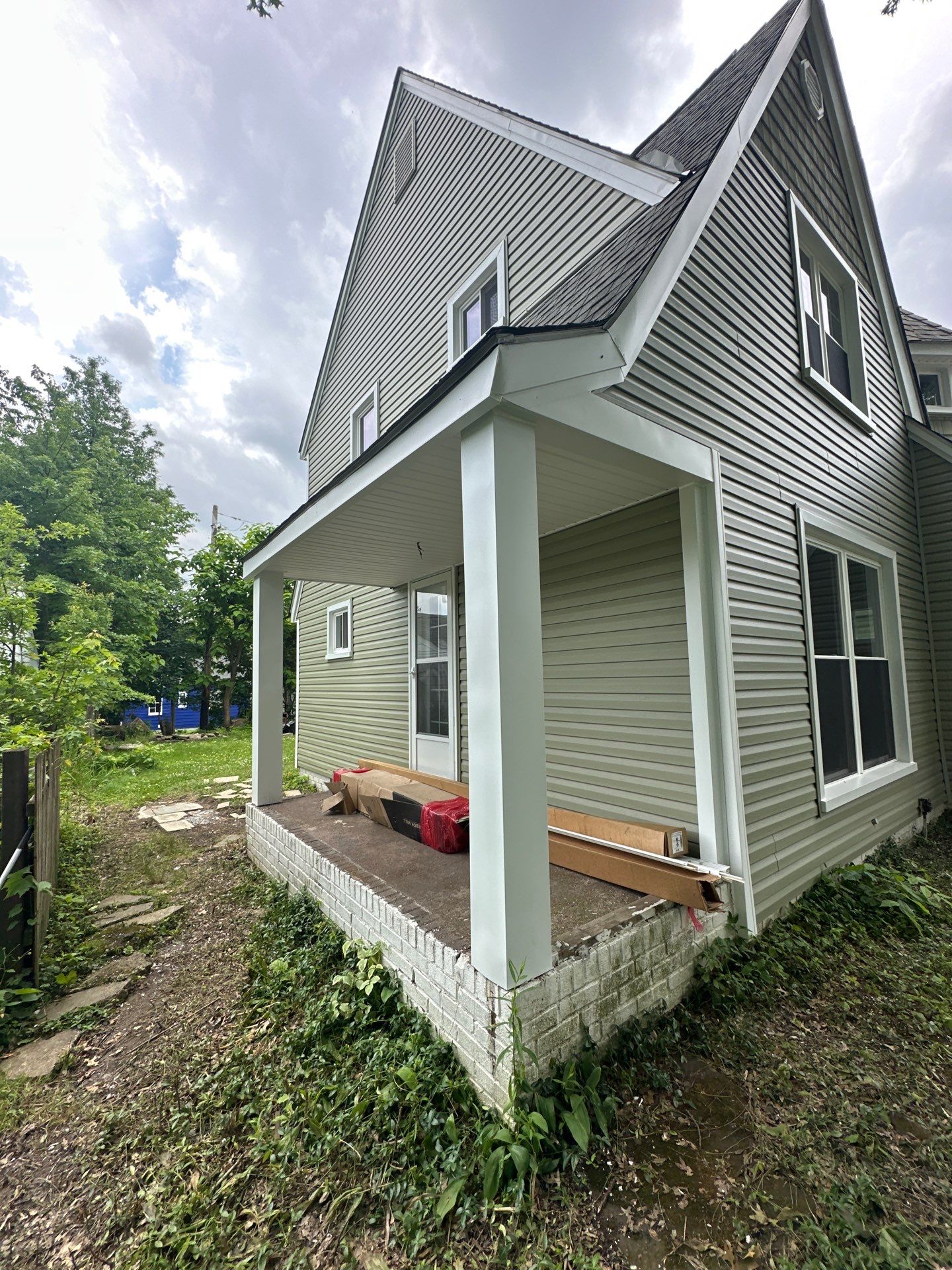 Project in Cleveland by Powers Roofing and Exteriors