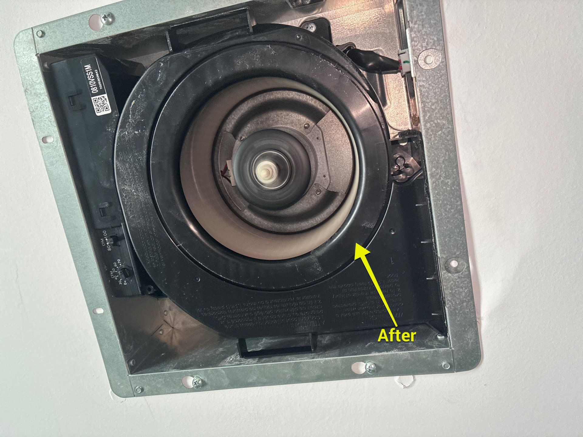 Air Duct Bath Exhaust Cleaning in Orlando by Hygienic Air, Inc