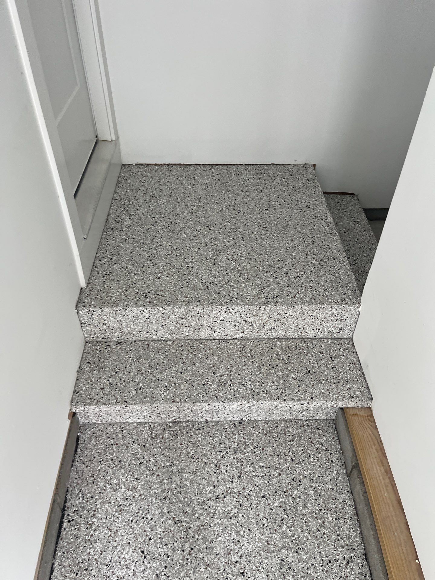 Garage Floor Coating using Coyote by My Garage Floor Guys