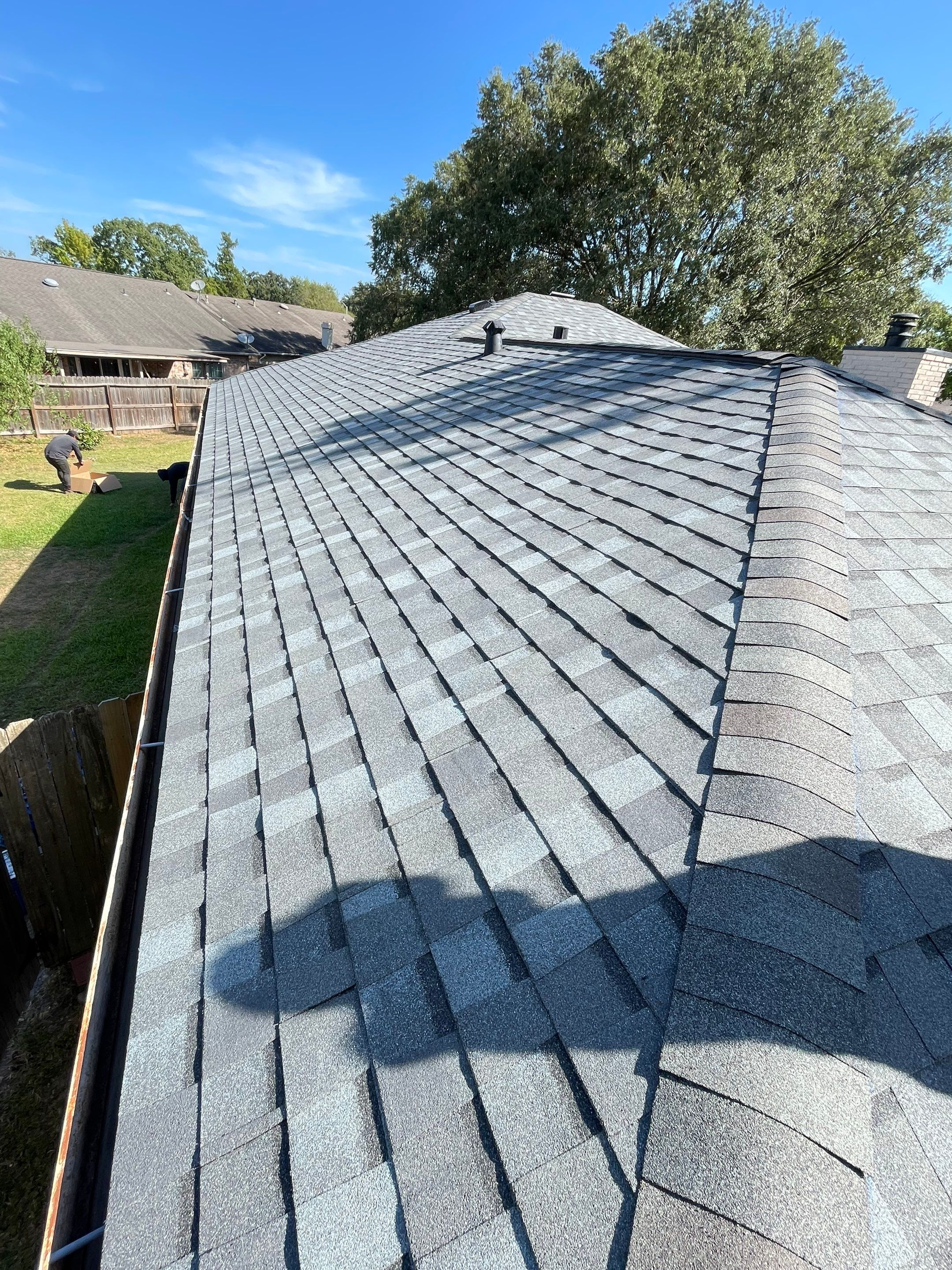 Residential Roofing Installation using Atlas Pinnacle® Pristine Pewter by CAP Roofing and Construction LLC