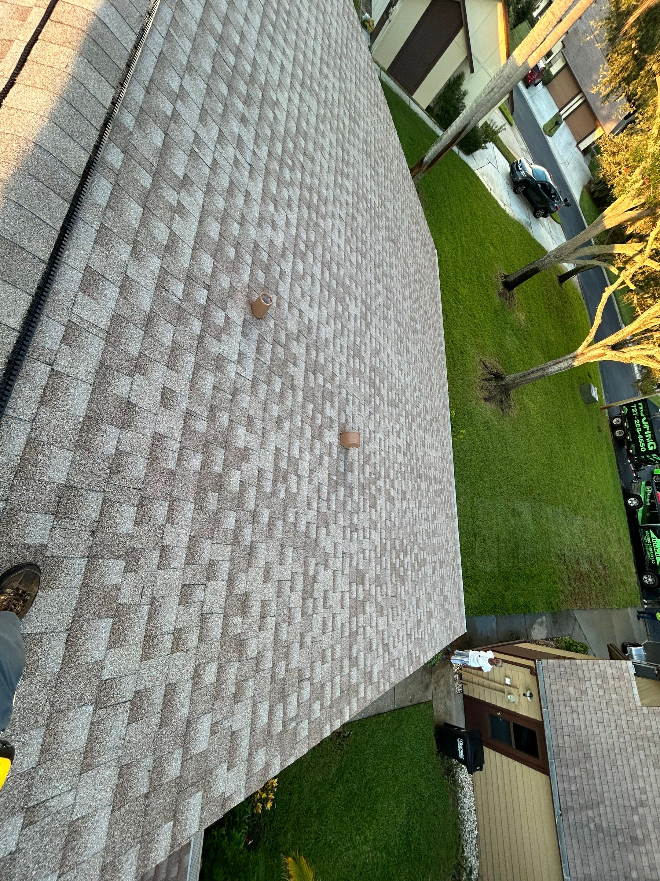 Project in Clearwater 33763 by Mitchell Roofing Company LLC 