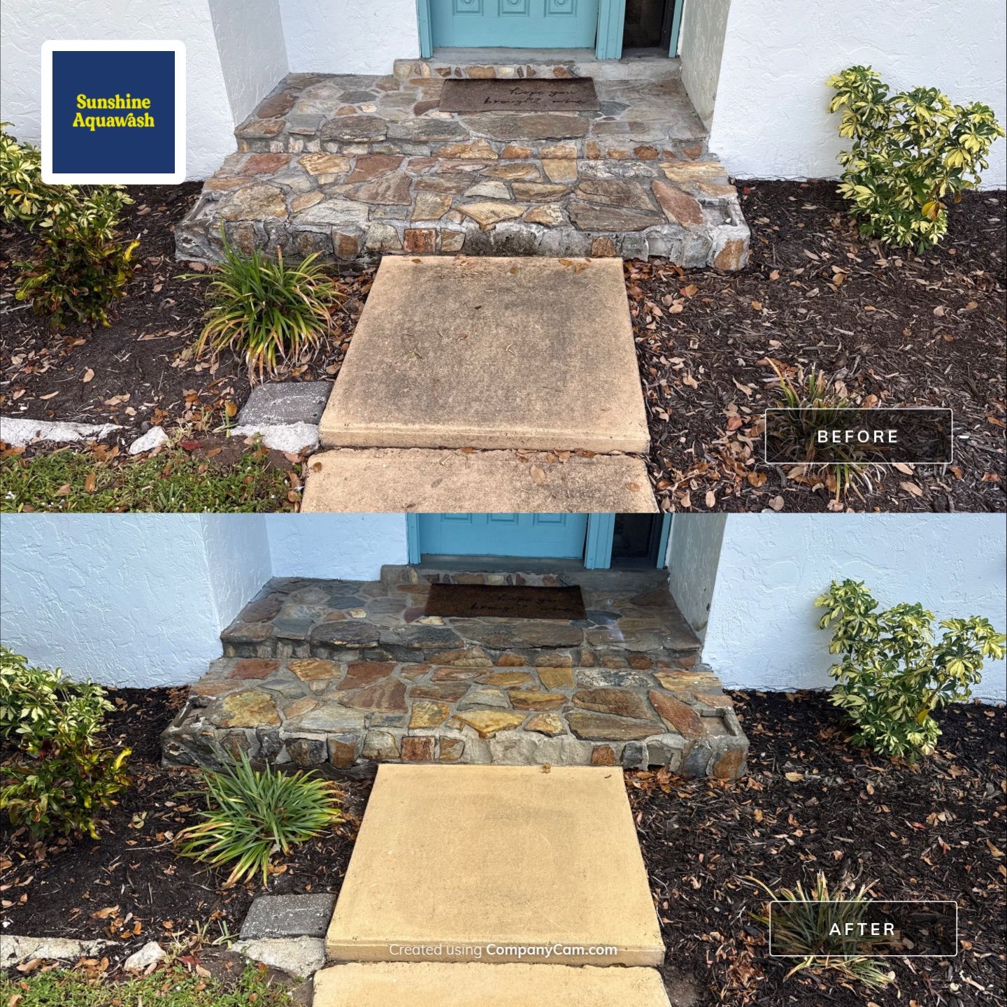 Complete Roof, Pool Deck, and Driveway Cleaning in Catalina Community, Bradenton, FL by Sunshine AquaWash