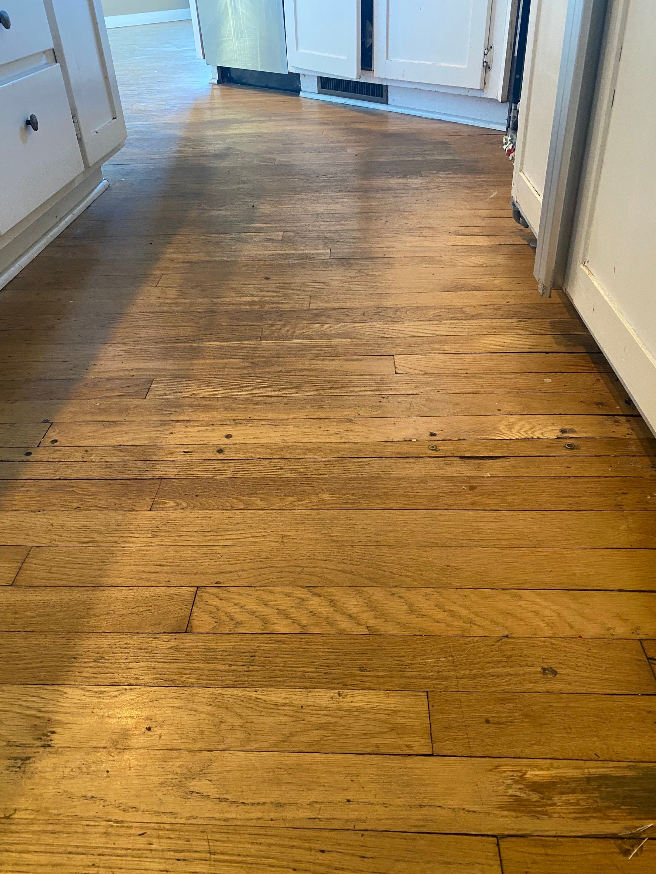 Red Oak Finish and Restore by Footprints Floors South Sacramento