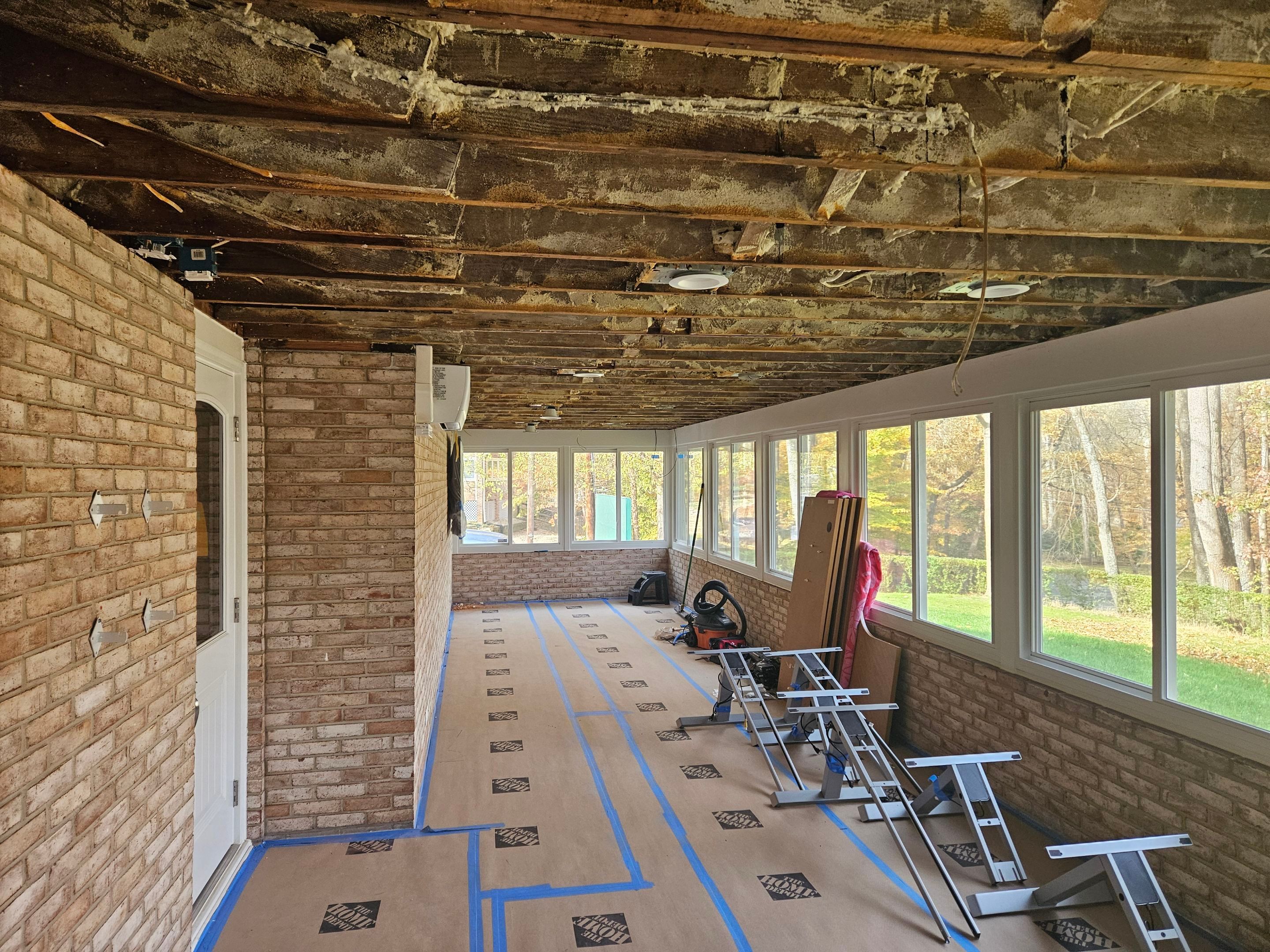 Project in Bethesda, MD by Founders Insulation