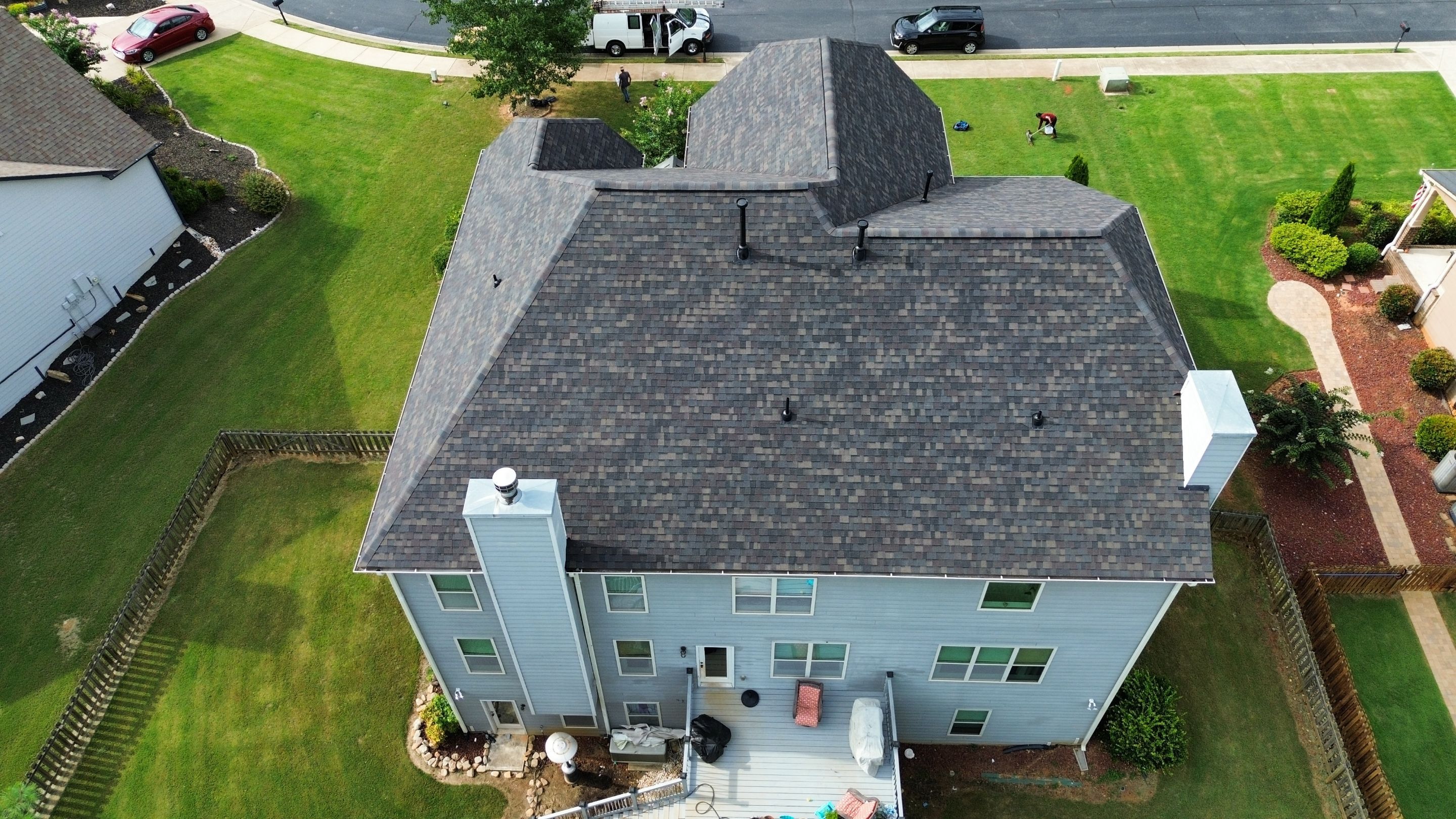 Alpharetta, GA Roof Replacement Owens Corning Duration Black Sable by Reset Roofing