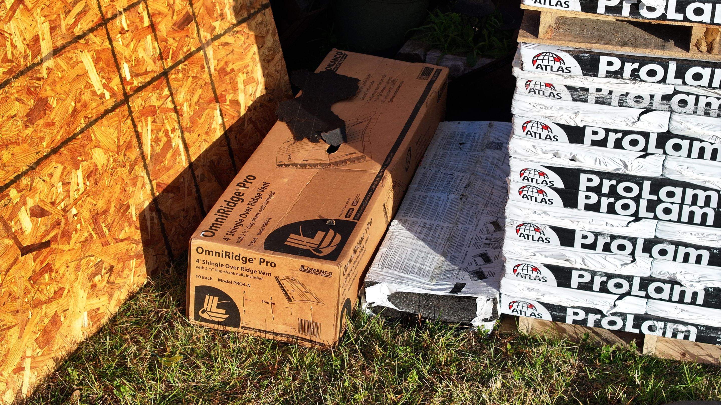 Roof Replacement with New Decking — Magnolia, TX by PL Roofing & SB Roofing, LLC.