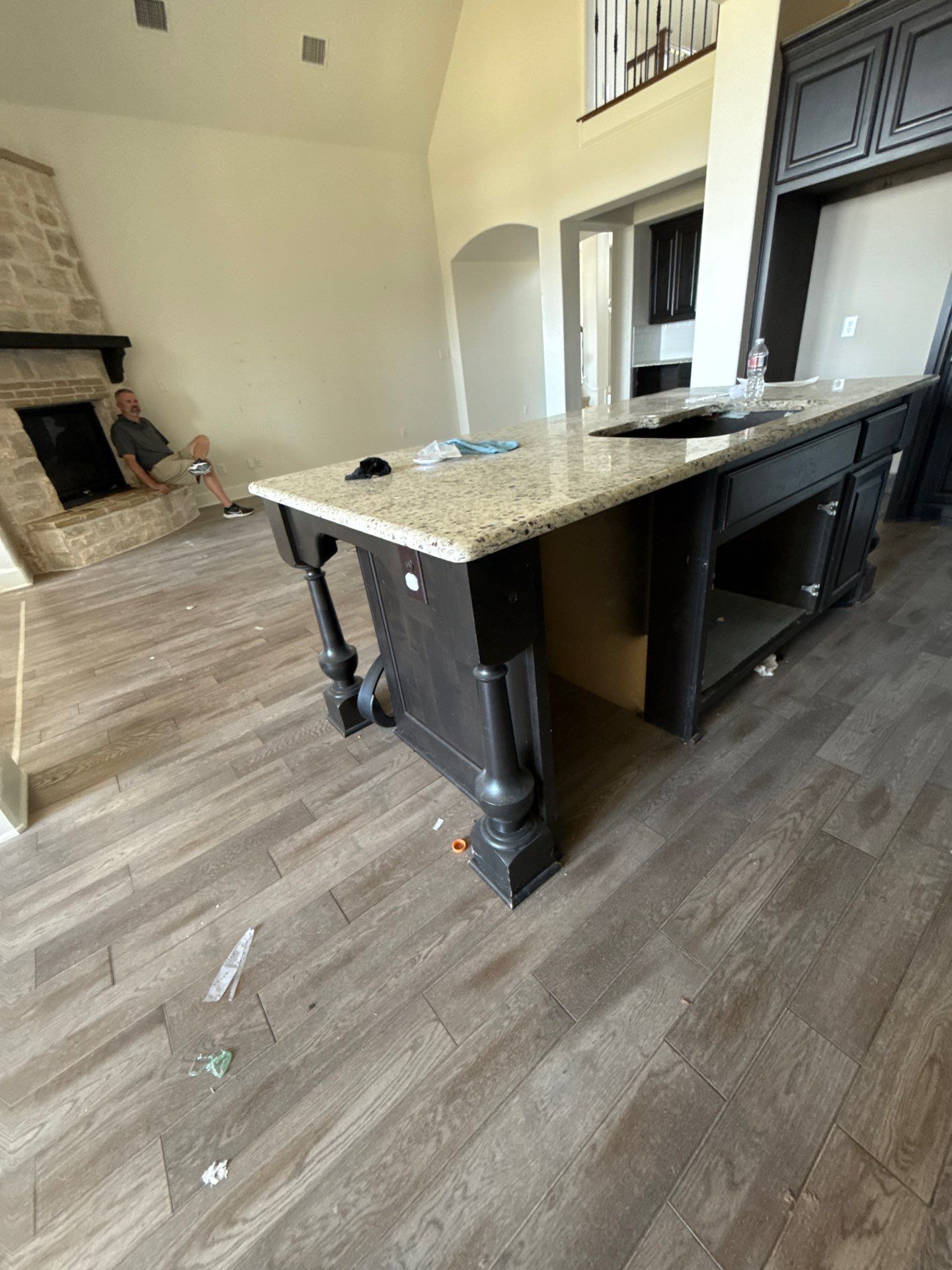 Custom House in Frisco by Nomad Painting