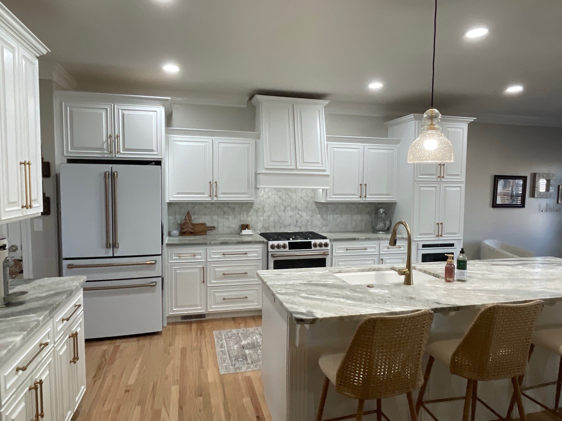 Kitchen Cabinets by Fresh Coat Painters of Augusta