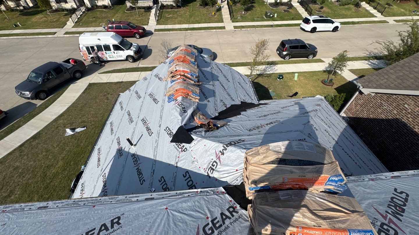 Project in Wylie by Rhino Roofing and General Contracting, LLC
