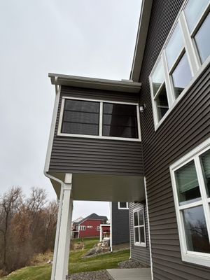 5-Inch Gutter Installation with Leaf Exterminator Gutter Covers – Rogers, MN