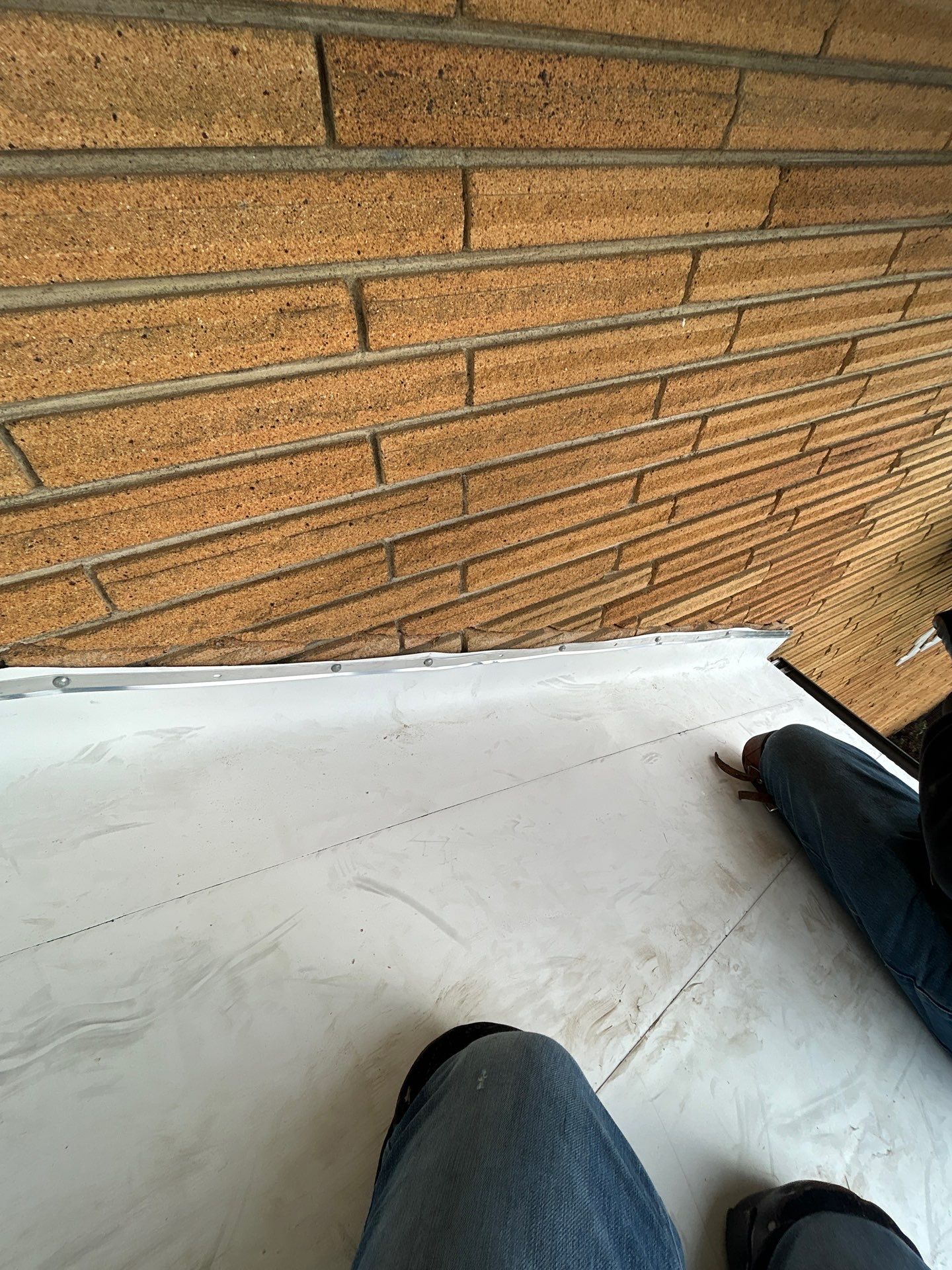 Kent Church - Reroof Project (Overlay) by Fields Roof Service Inc