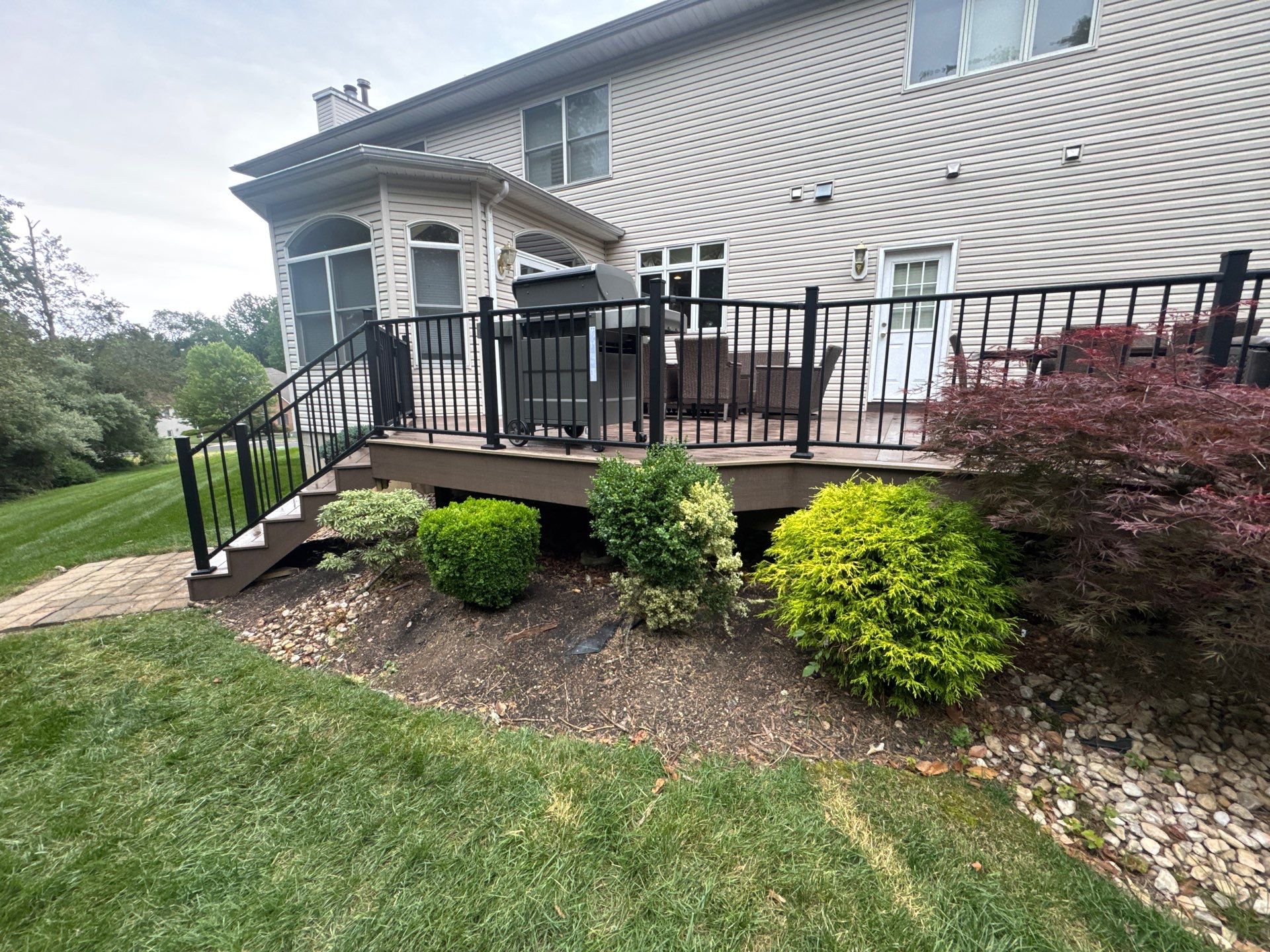 Deck Resurfacing in Warren, New Jersey by deck guardian