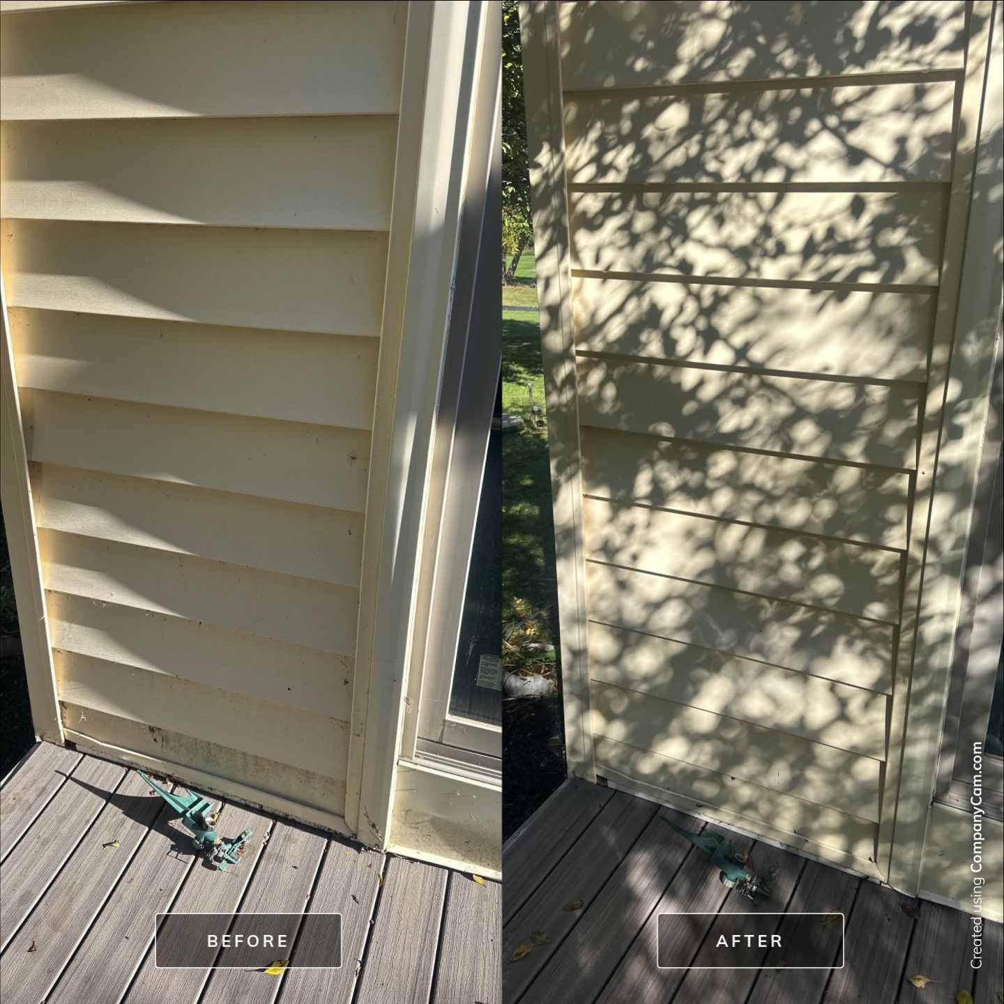 Project in Barrington by Simmons Power & Soft Washing