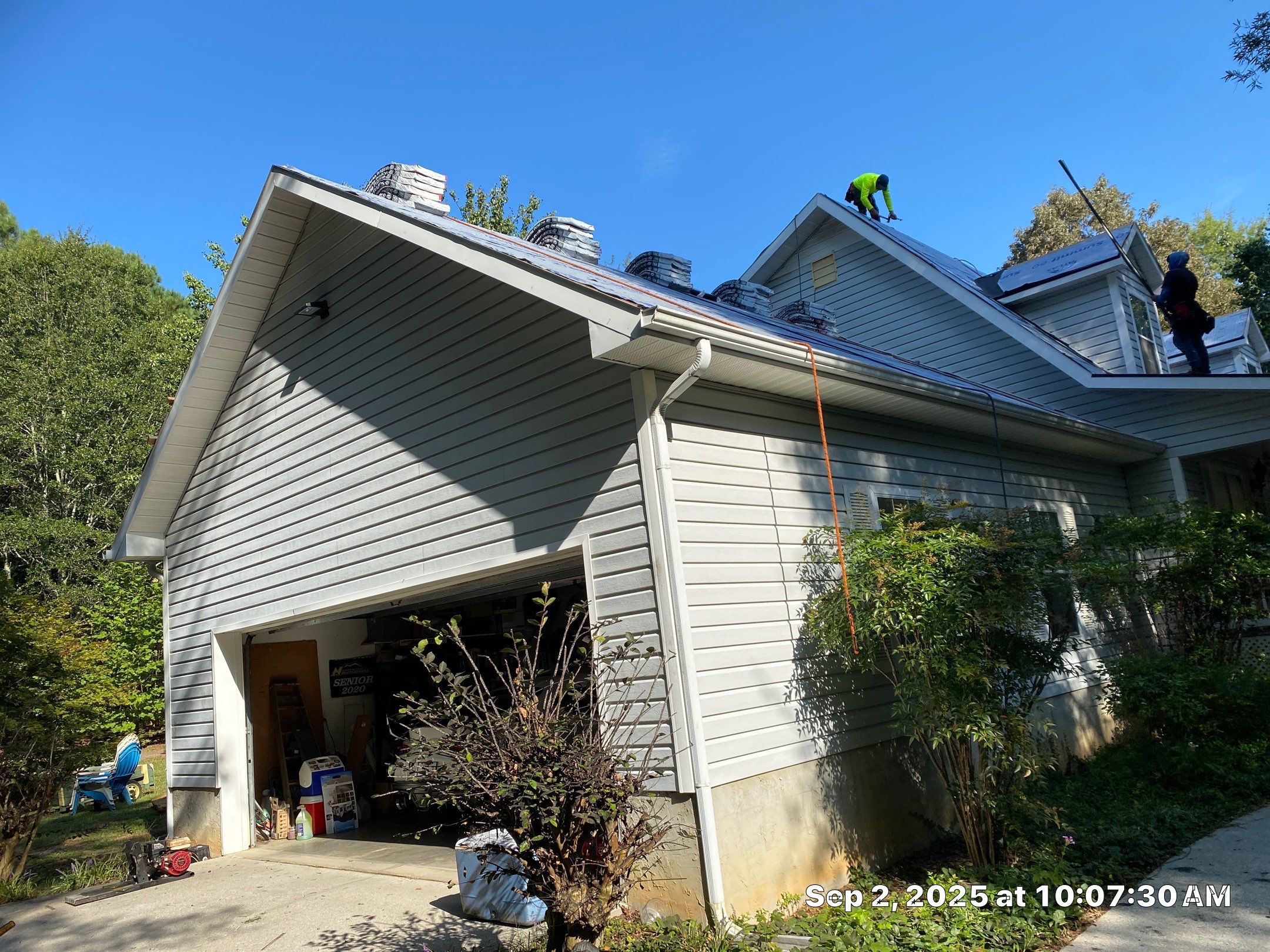 Project in Chatsworth by Aultman Roofing