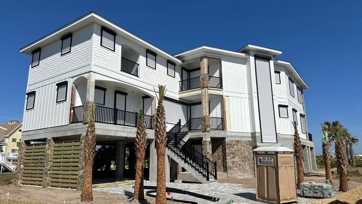 40 Motorized Rolling Shutters by Smart Guard Shutters