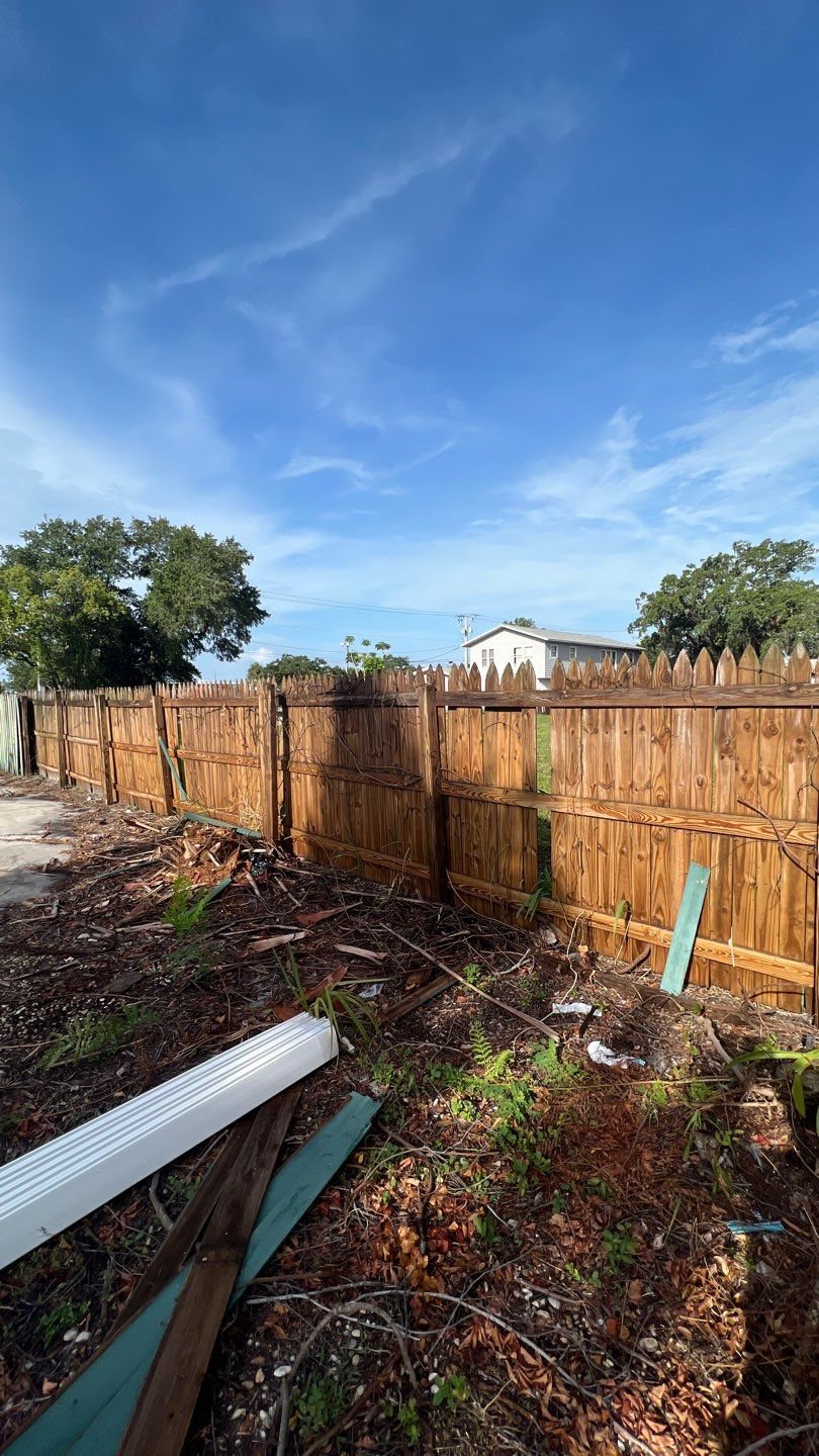 Bradenton, FL 6ft. Tall White Vinyl Privacy Fence  by Asap fence and gates, LLC