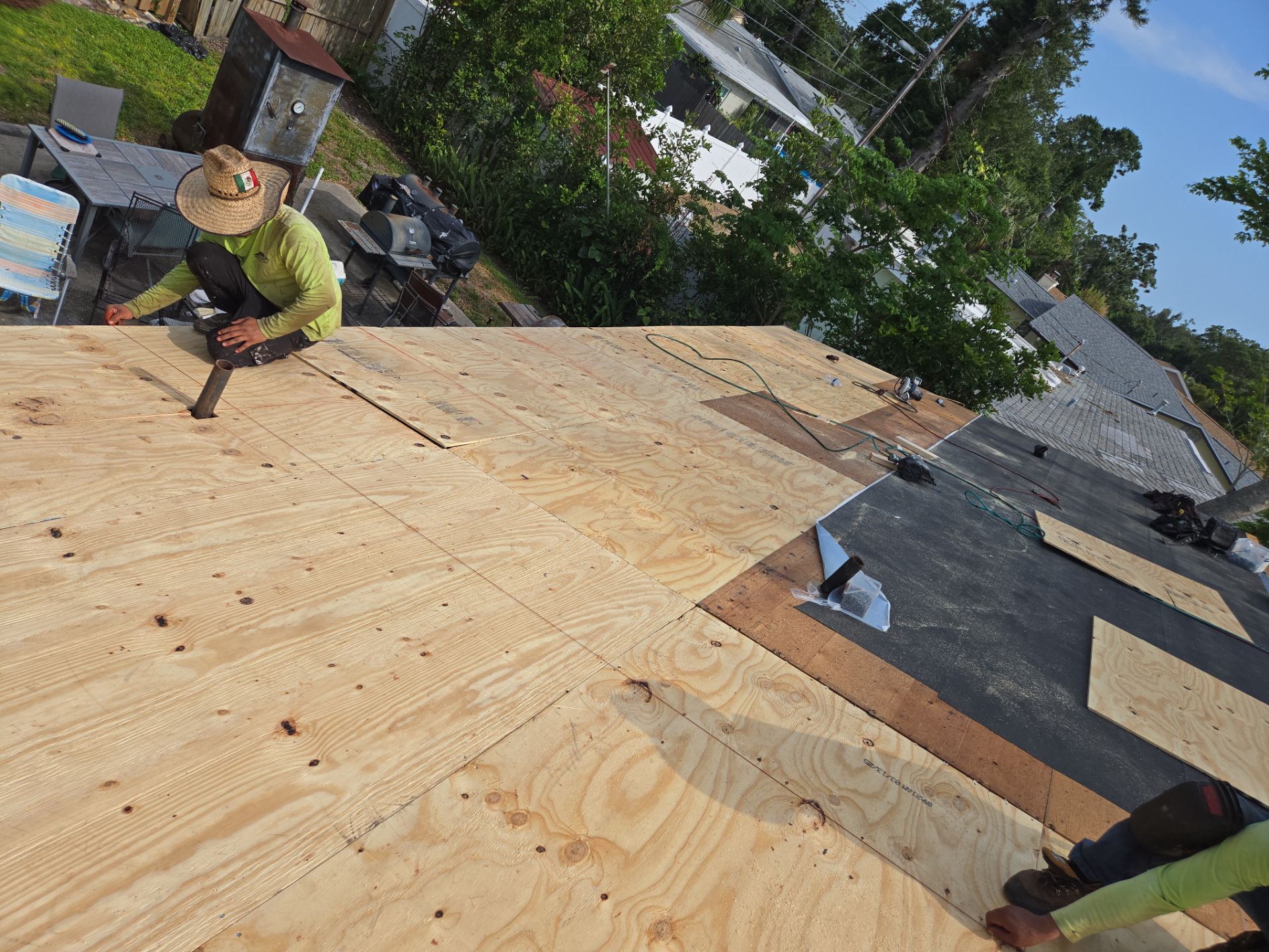 Project in St. Petersburg 33712 by Mitchell Roofing Company LLC 