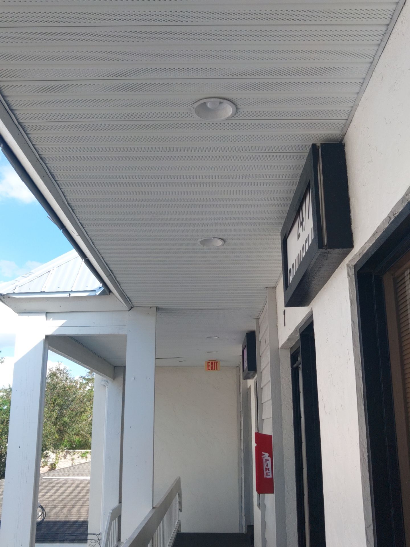 Downspout Installation and Alignment in Sarasota FL by Gutter Professors