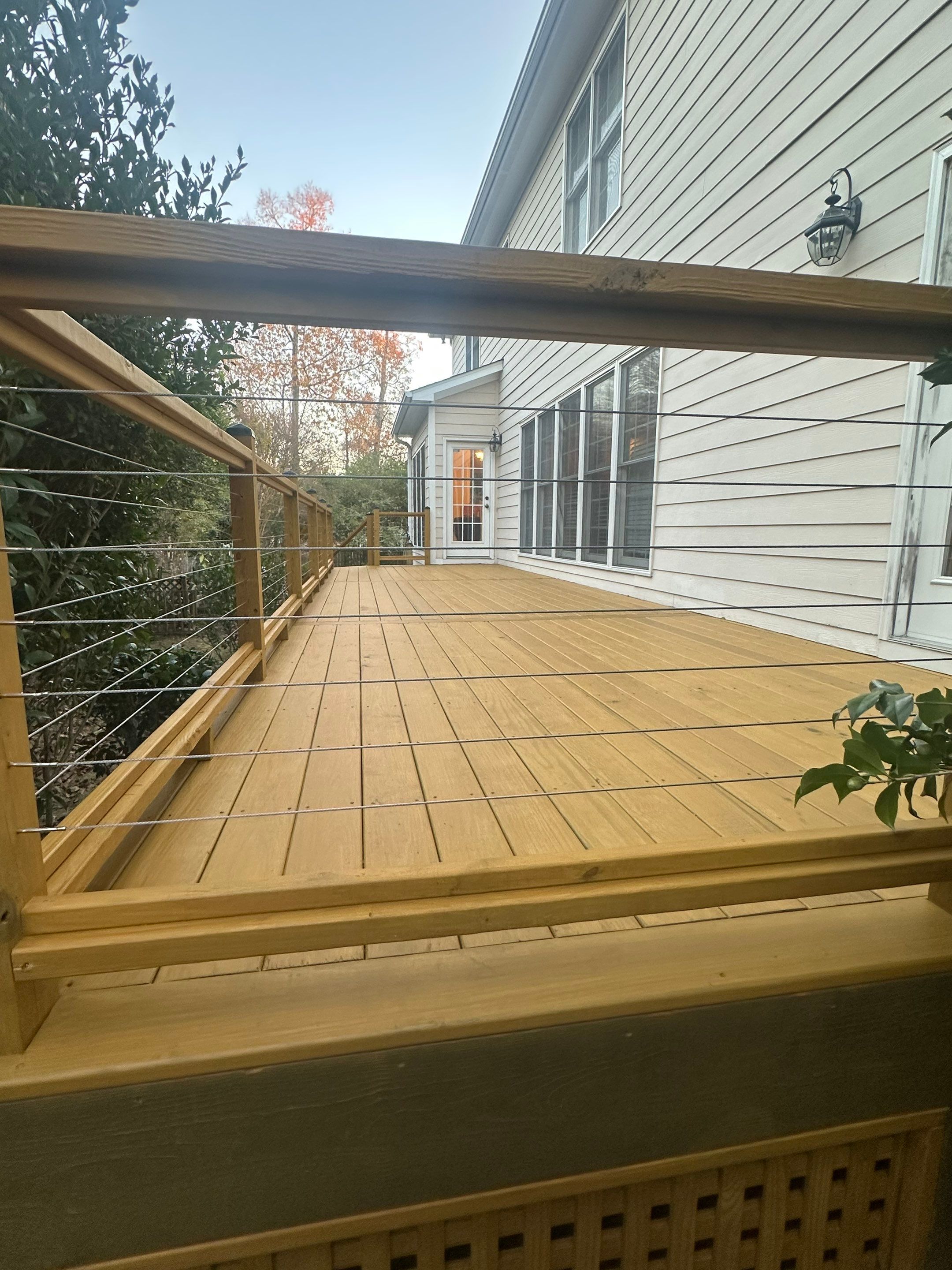 Deck Remodel  by GonzalezPainters & Contractors Inc 