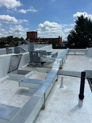 Roof replacement