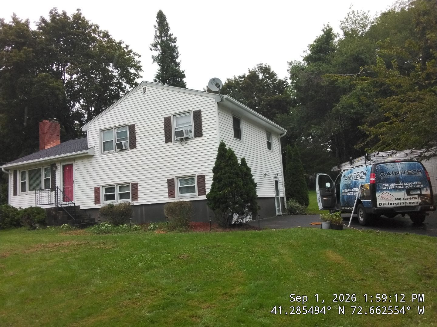 RainTech  by DiGiorgi Roofing and Siding Inc