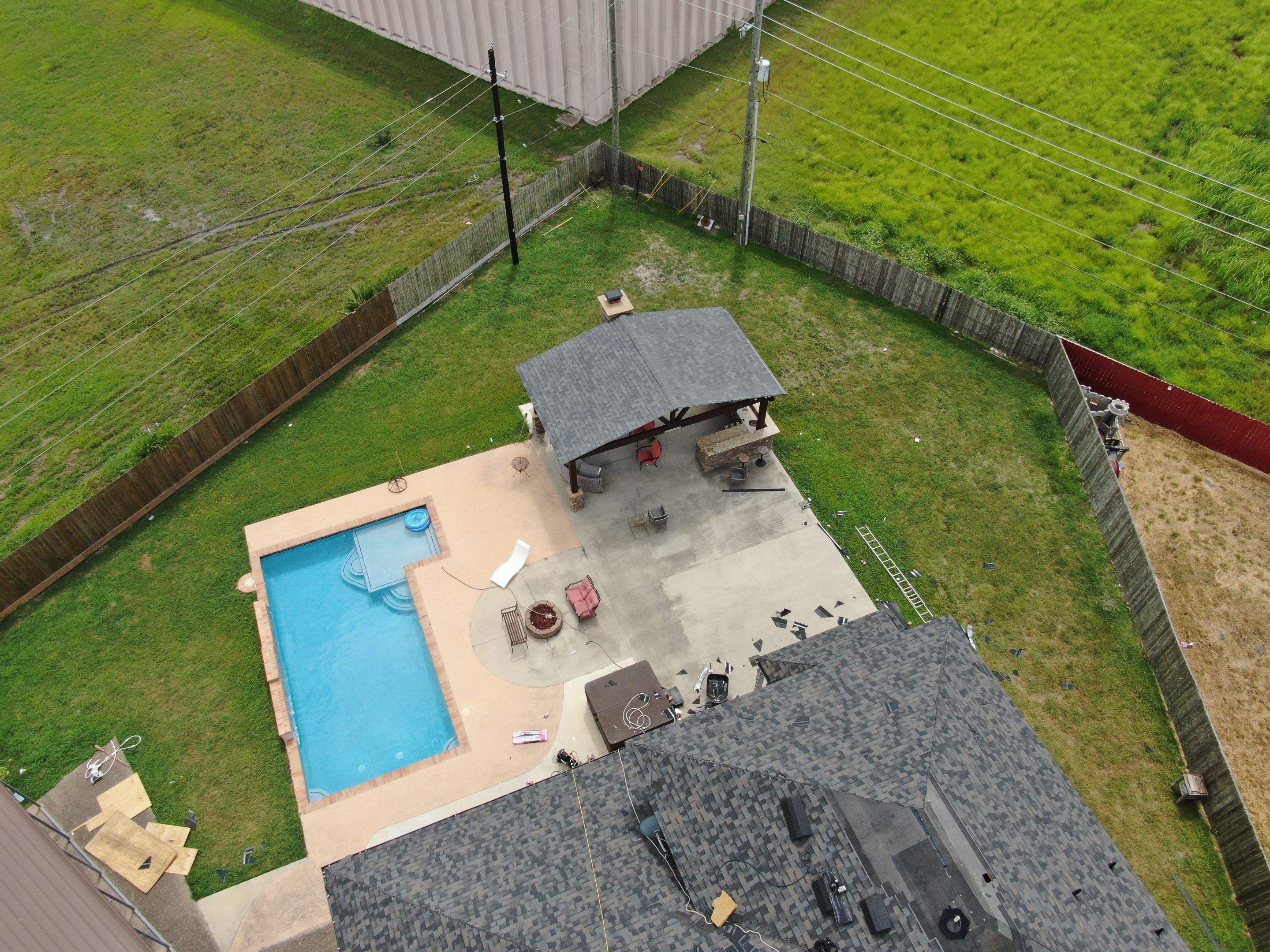 Flashing Stucco above the Roof by Bayfront Roofing and Construction