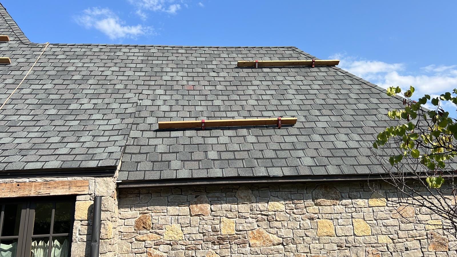Reroof using Certainteed Belmont IR by Castillo Roofing