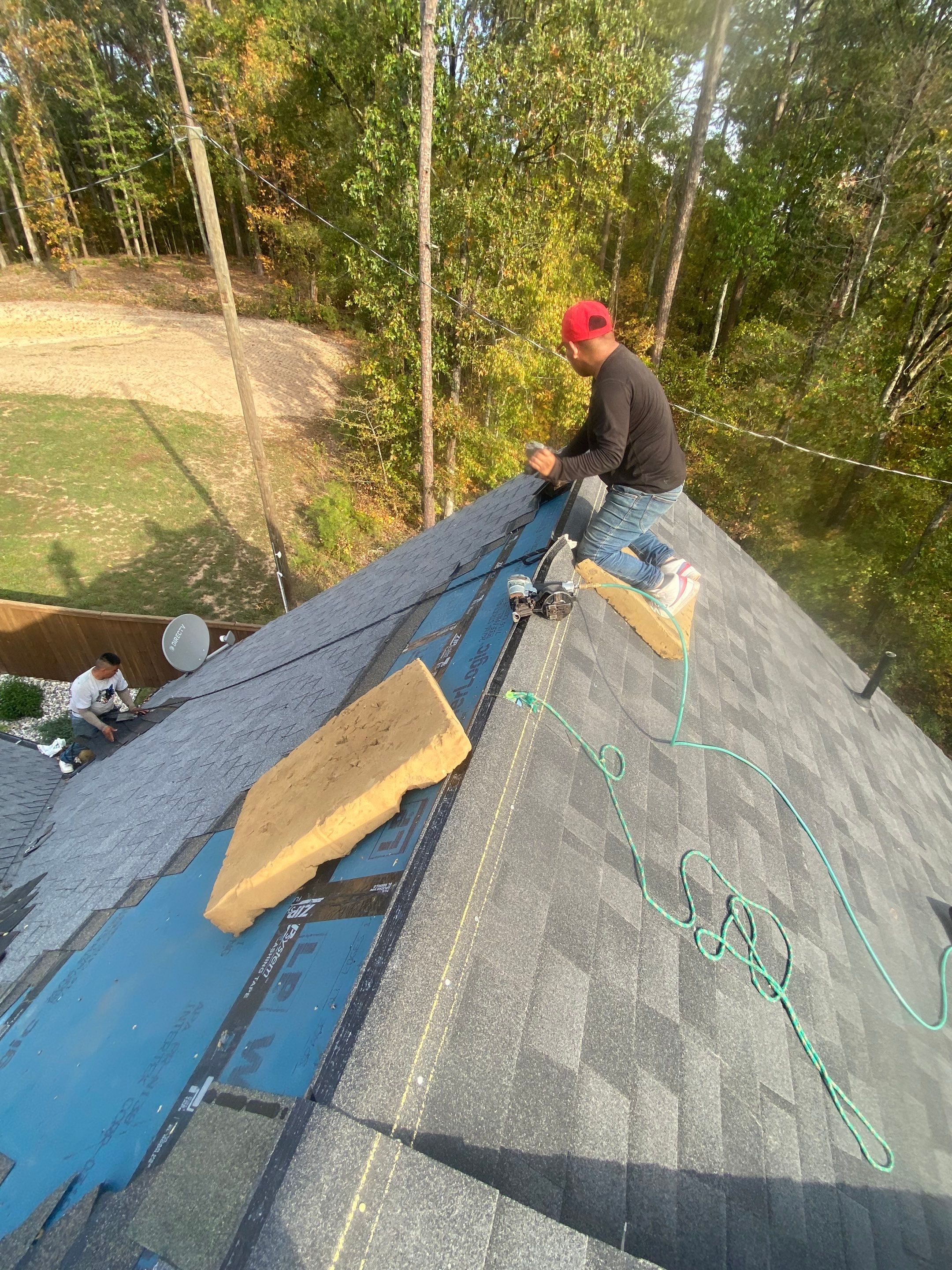 Residential Roofing Repair using Malarkey Vista: Midnight Black by Hostetler Roofing