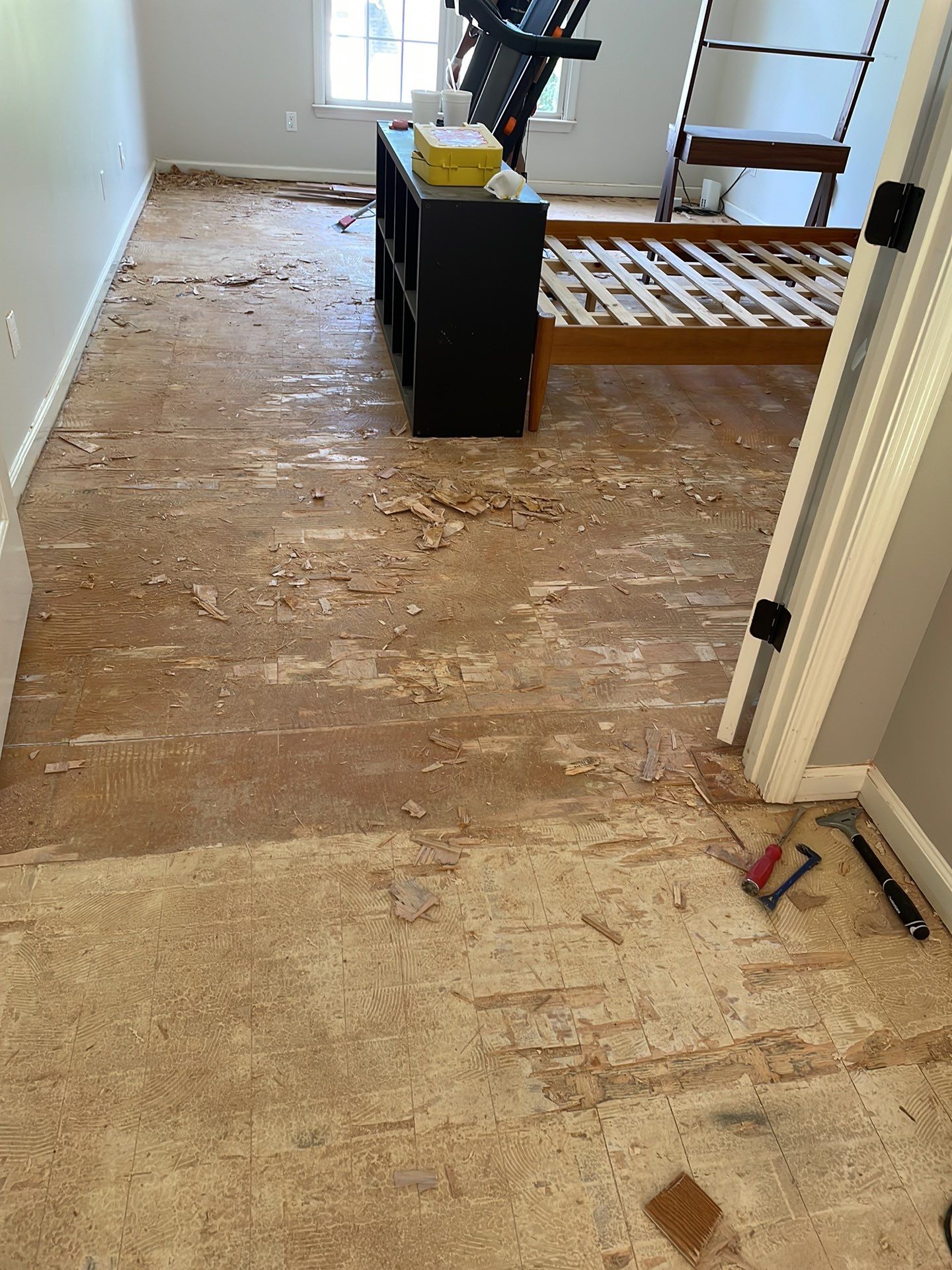 Entire House - Laminate install by Footprints Floors of East Atlanta