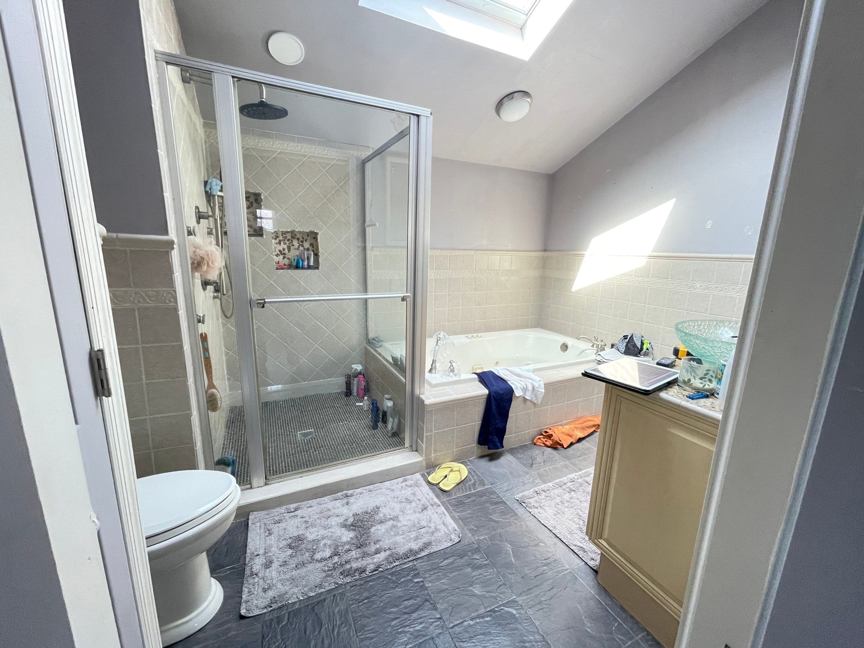 Bathroom Remodel using Tile by Home Concepts Construction