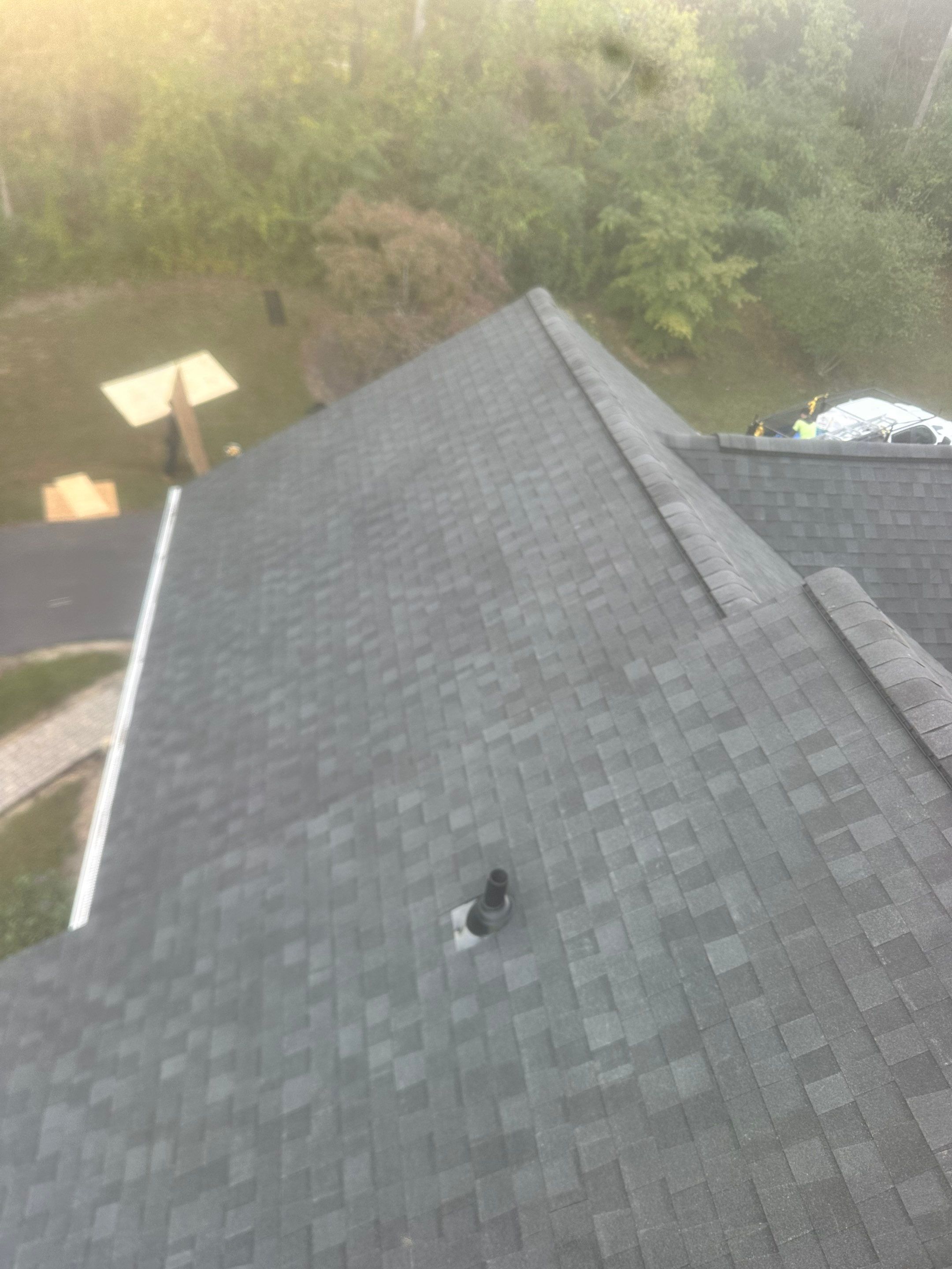 Re-Roof in Prince Frederick by Potomac Custom Remodeling 