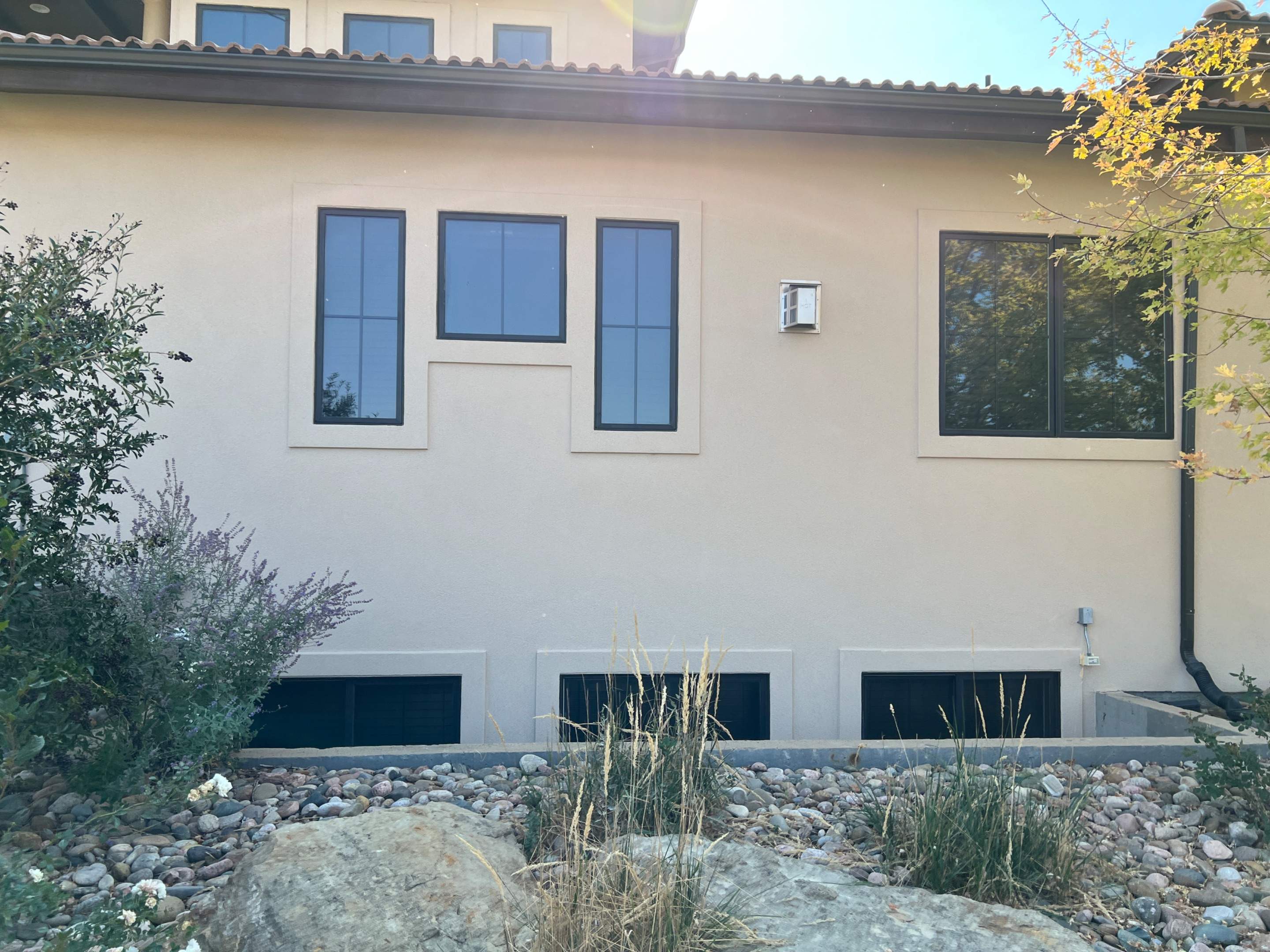 When Mother Nature throws ice at your home by 1st choice windows and siding