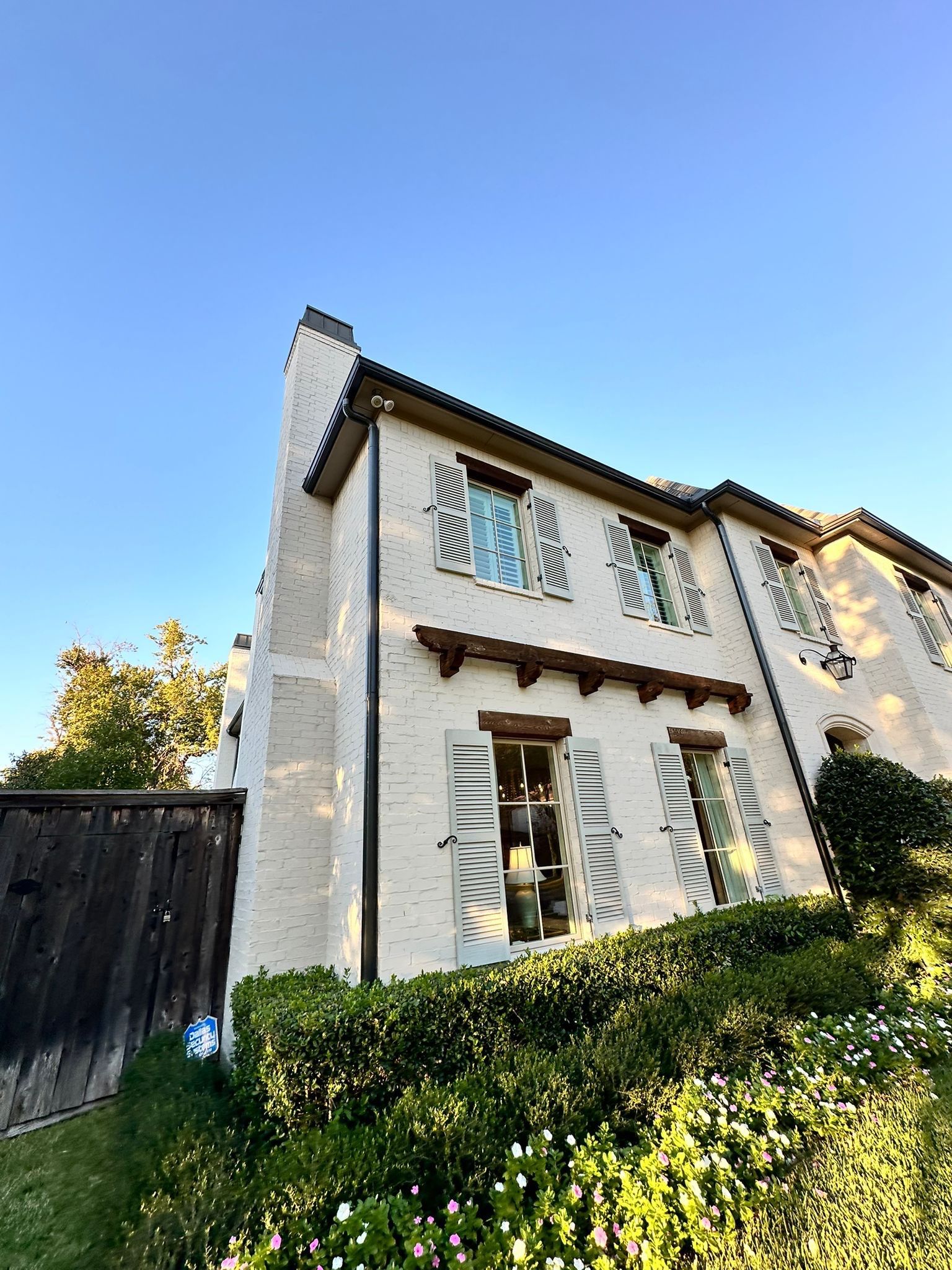 TAMKO Thunderstorm Grey-White Brick  by Tejas Roofworks + Restoration