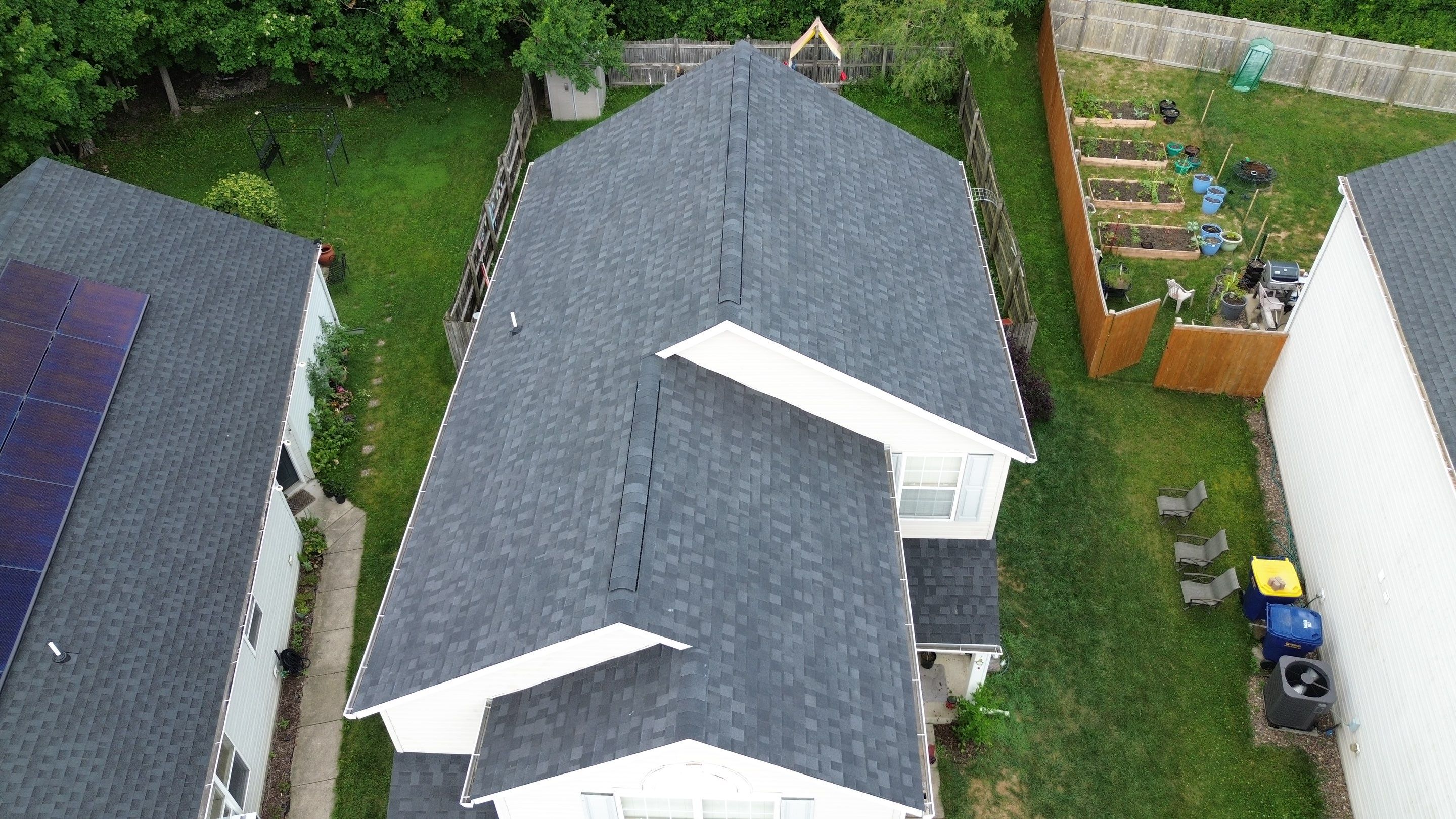 Project in Indianapolis by Moss Roofing