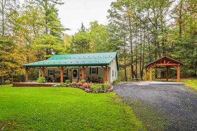 Metal Roof-evergreen- and Carport