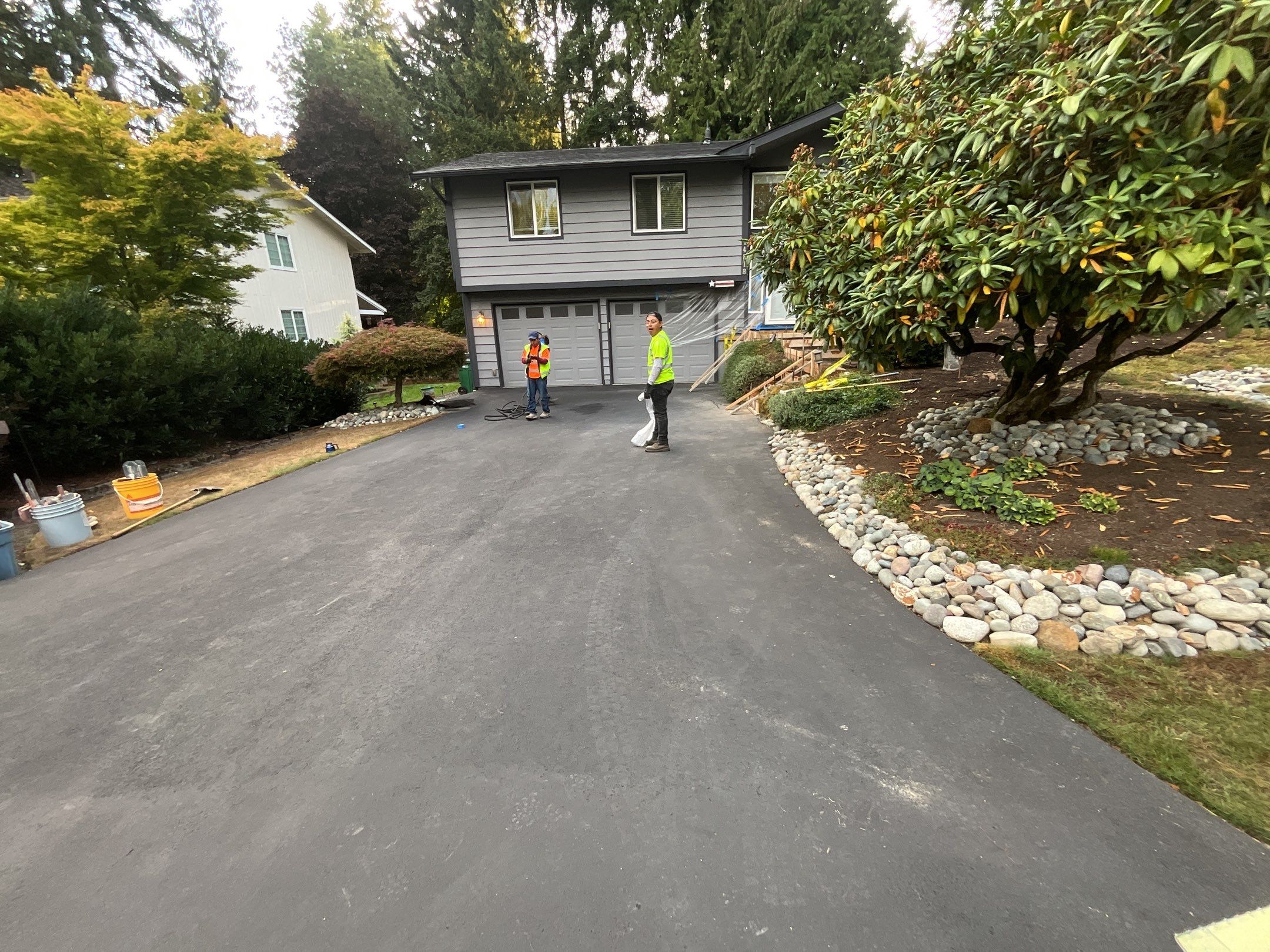 Patricia | Stairway Renovation, Concrete Project by Jireh Asphalt & Concrete Inc 