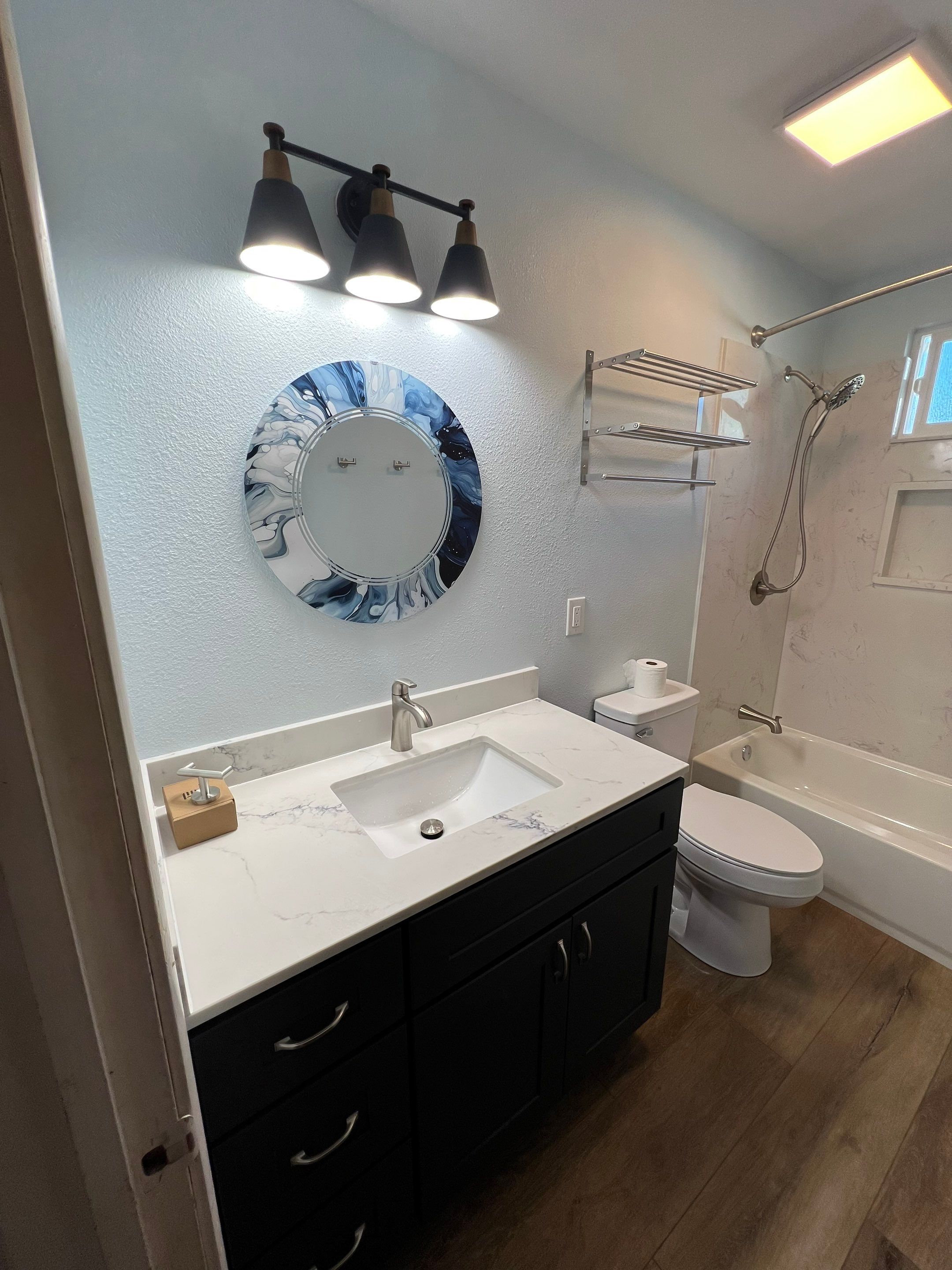Full Bathroom Renovation by  H4H Remodeling and Repairs Inc.