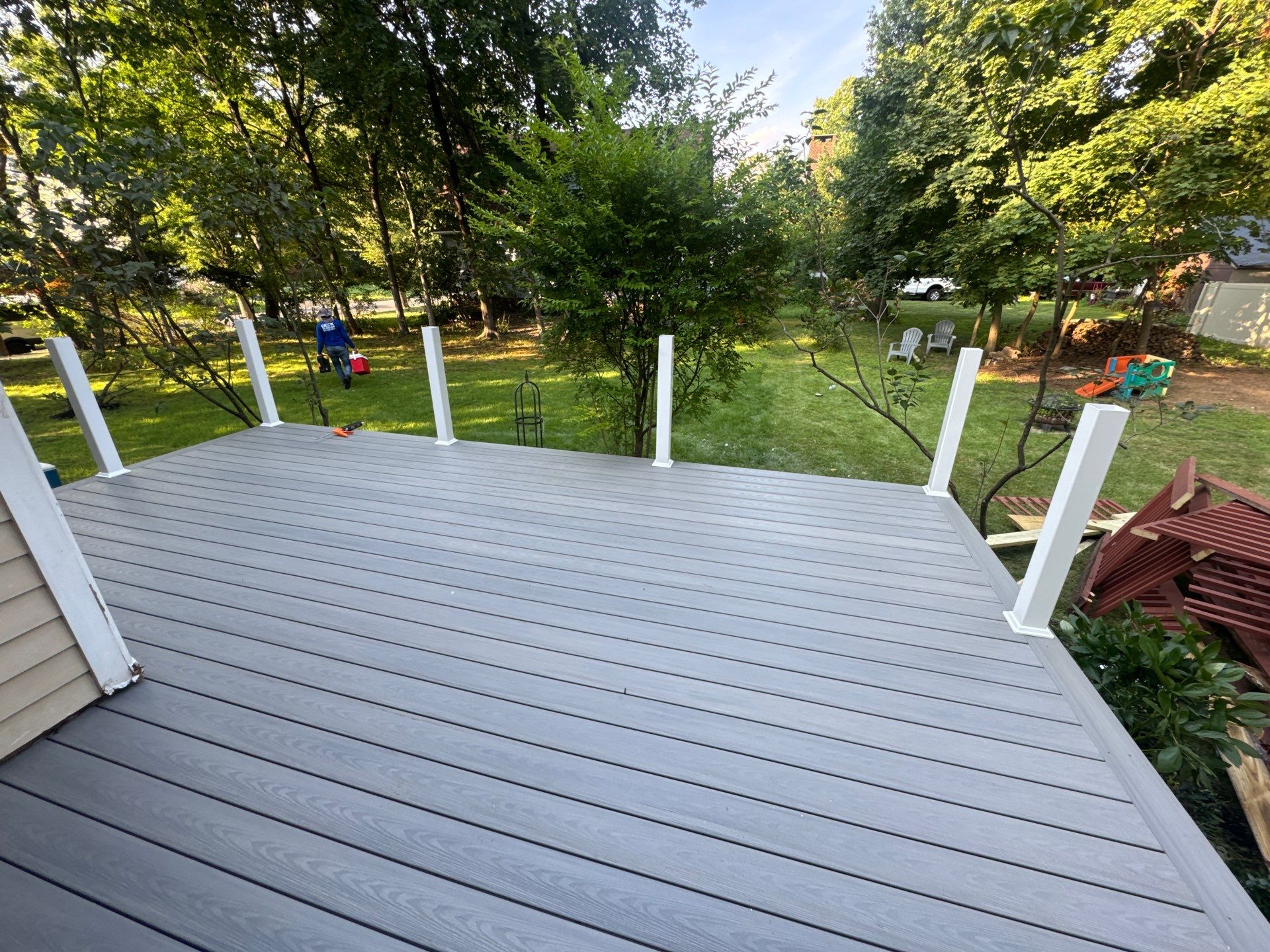 Deck Resurfacing in Cranford, New Jersey by deck guardian