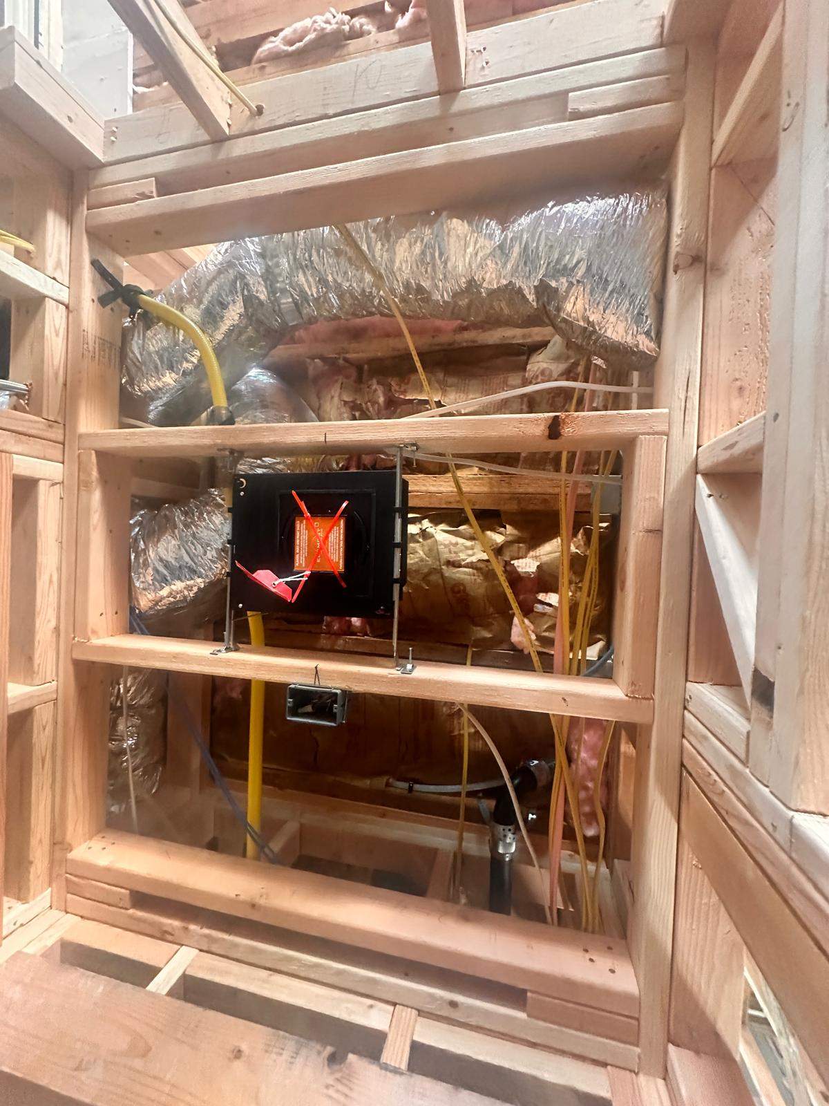 Project in Malibu by Advanced Attic Solutions