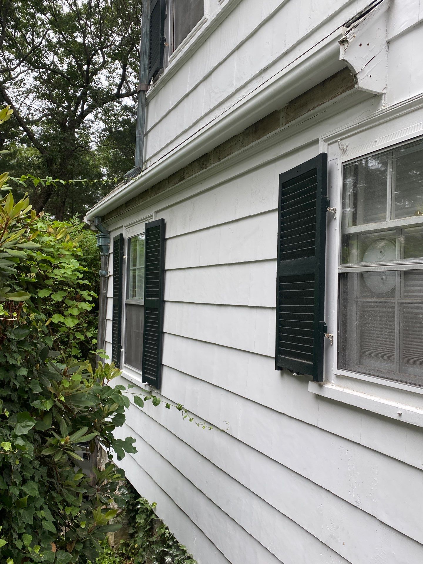 Fiberglass Gutter Installation In Weston, MA by Gutter Pro Enterprises