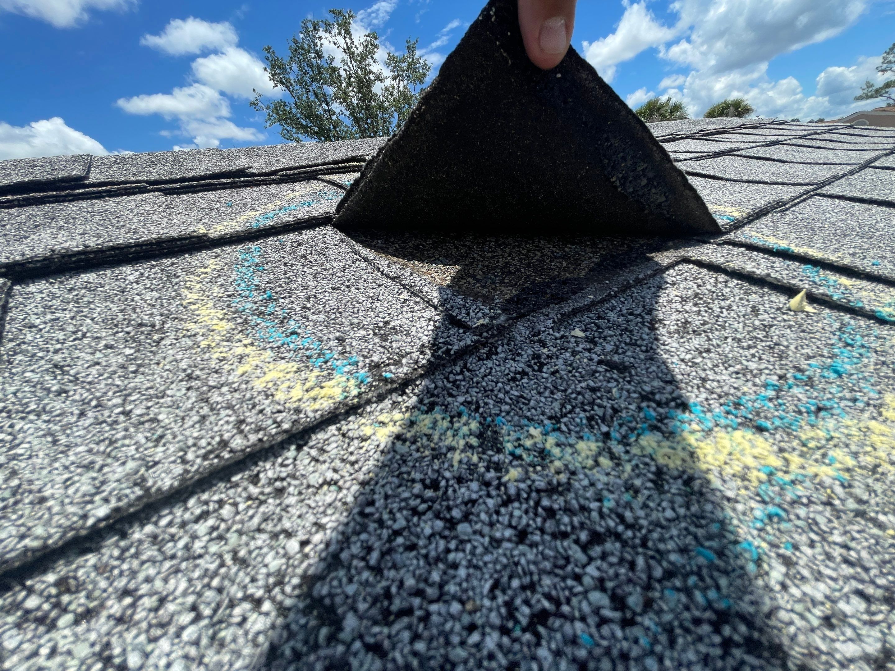 Roof Damage Claim in Port Charlotte by FLAPA & KeyStone