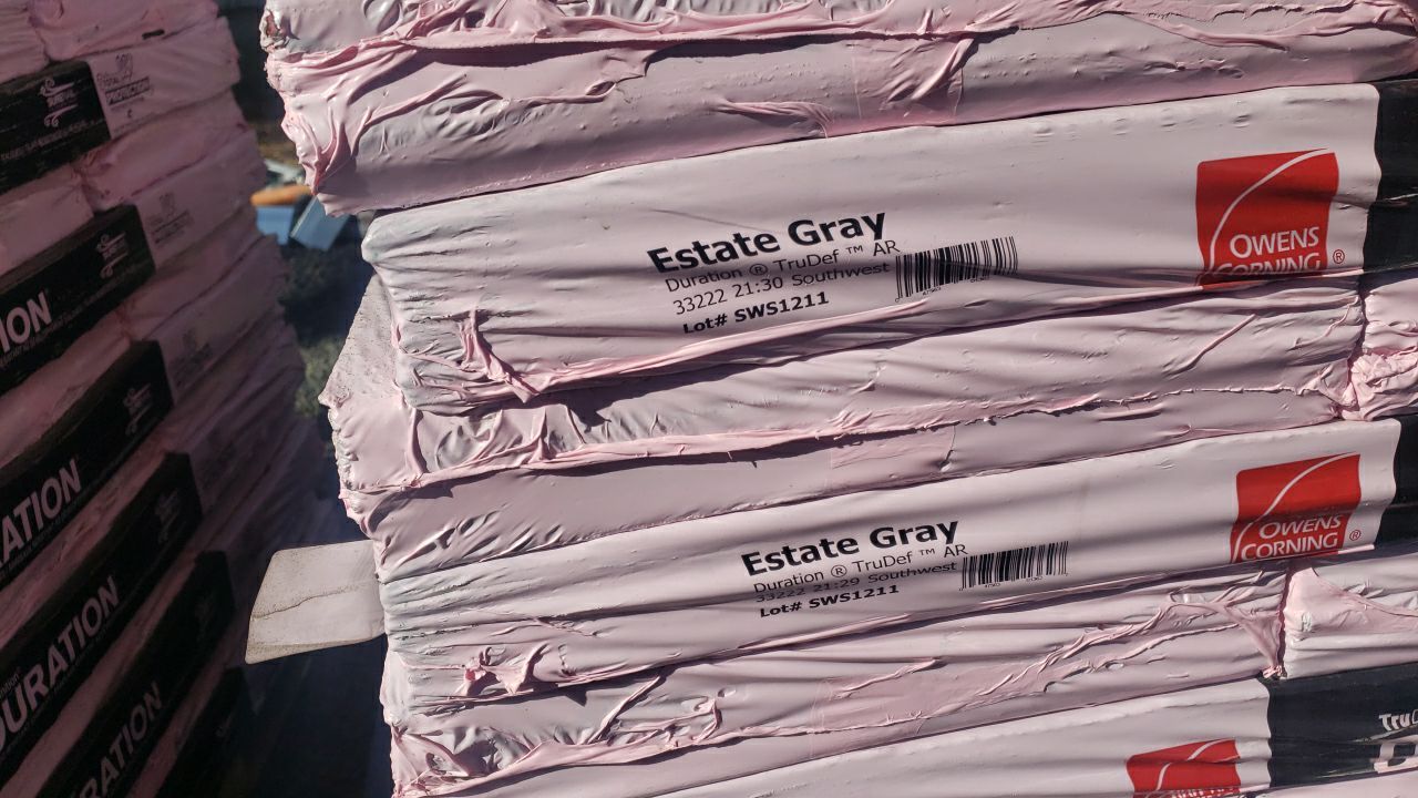 East Dallas Roof Replacement with Owens Corning Duration Shingles by Bert Roofing Inc