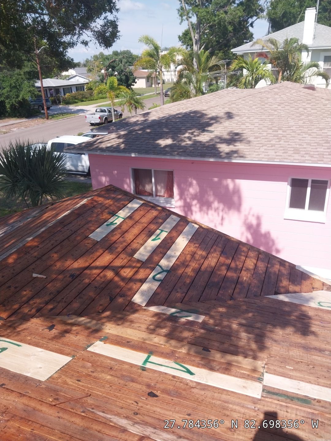 Project in St. Petersburg 33713 by Mitchell Roofing Company LLC 