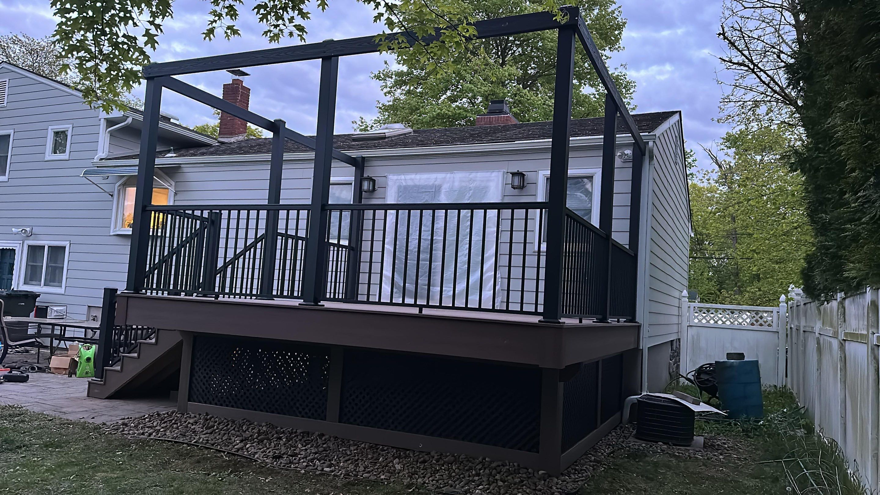 Deck Resurface In Woodbridge, New Jersey  by deck guardian