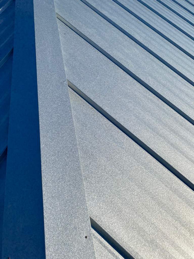 24ga 1" Nail-Strip Mill Finish by Total Roofing System The Metal Roof Experts